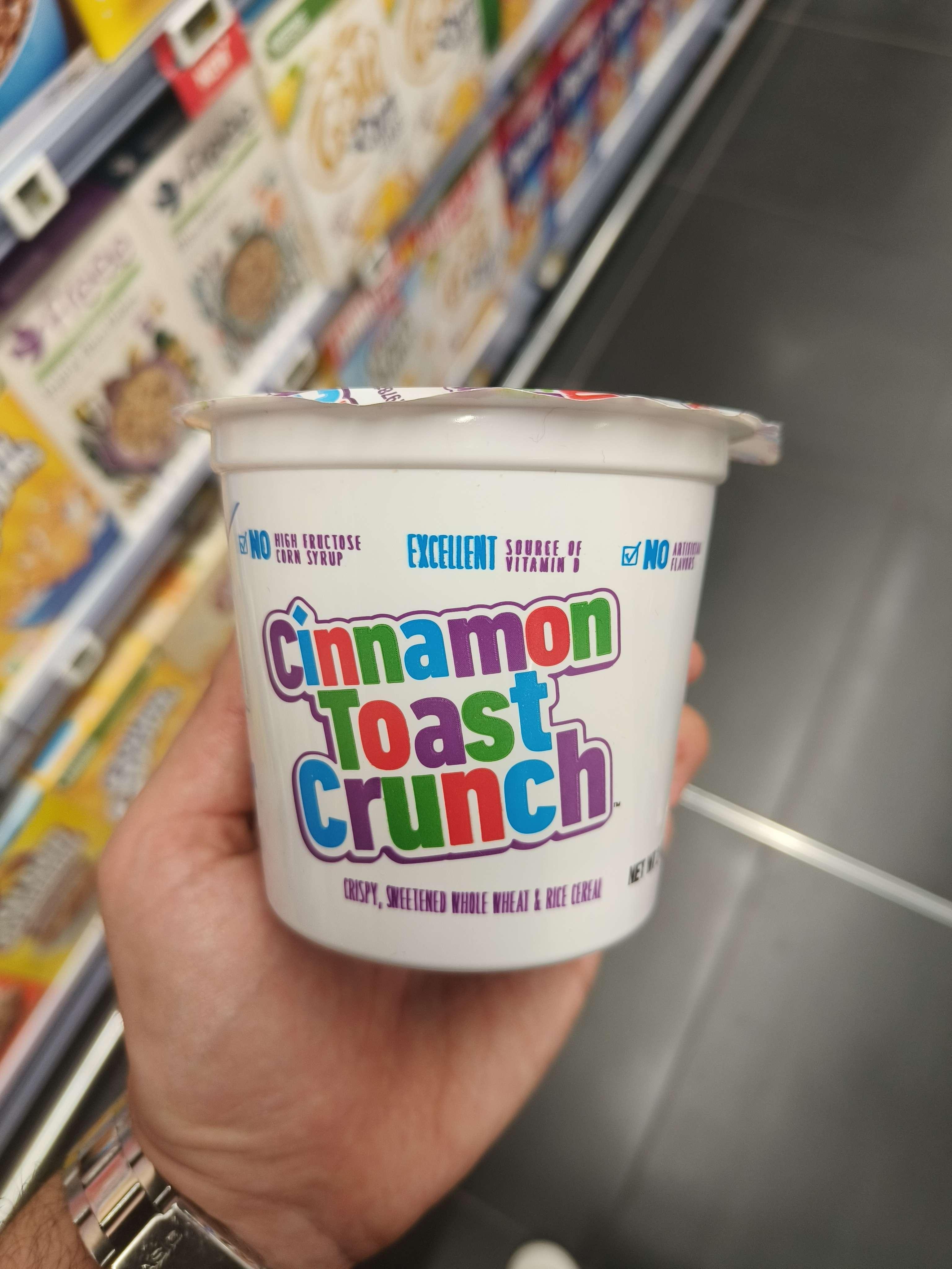 Cinnamon Toast Crunch