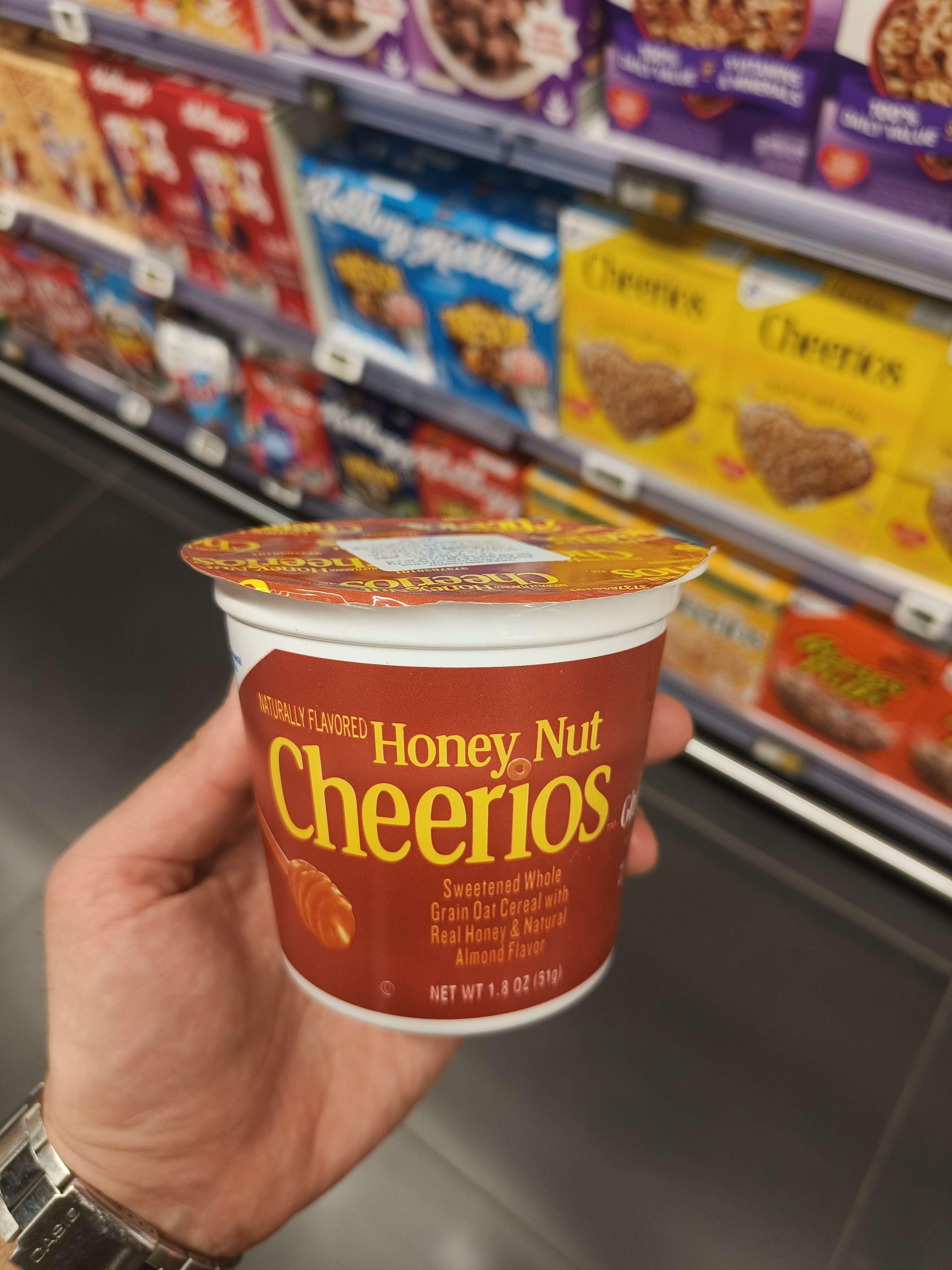 Honey Nut Cheerios