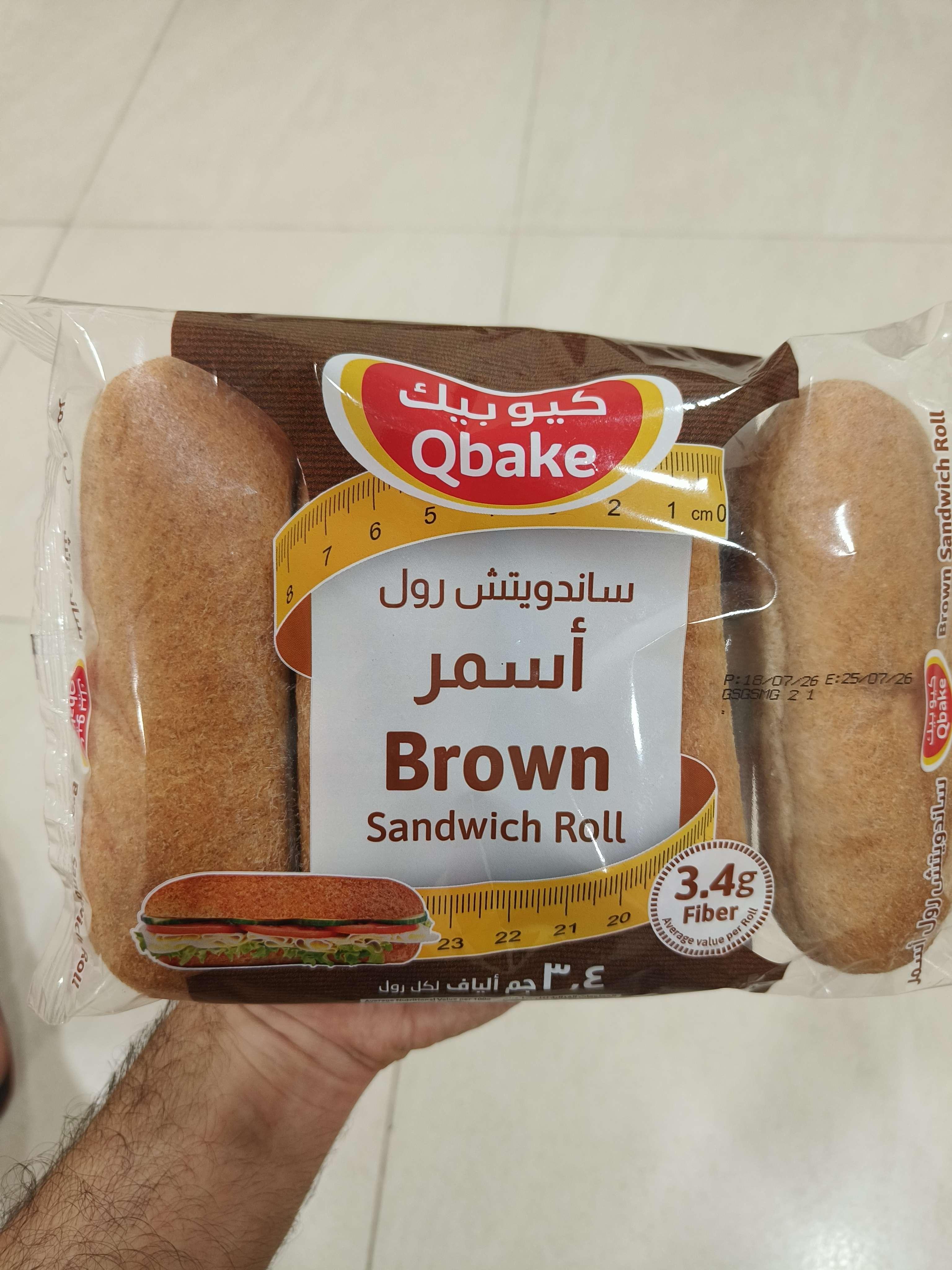 Brown Sandwich Roll