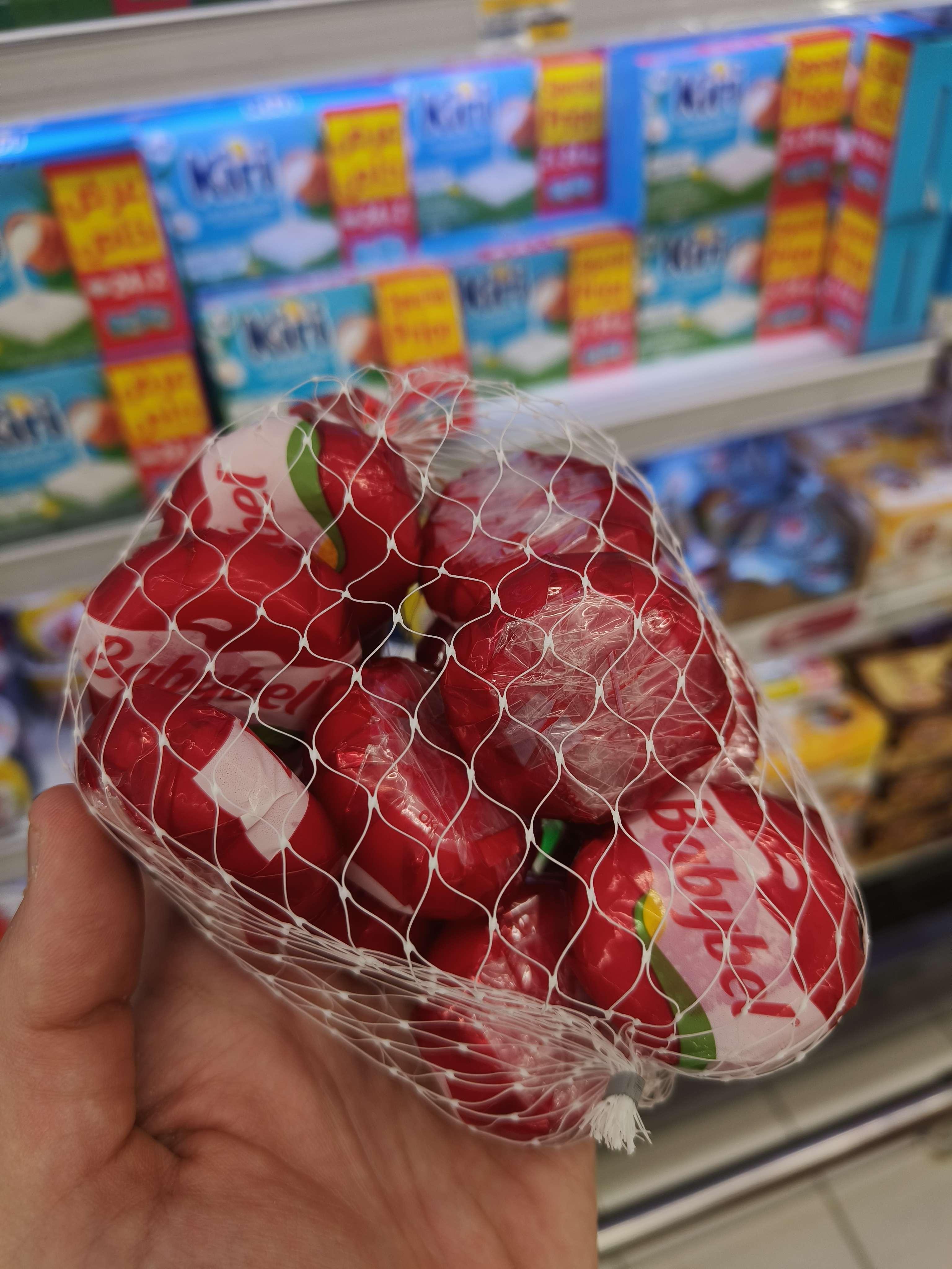 Mini Babybel cheese 45% fat