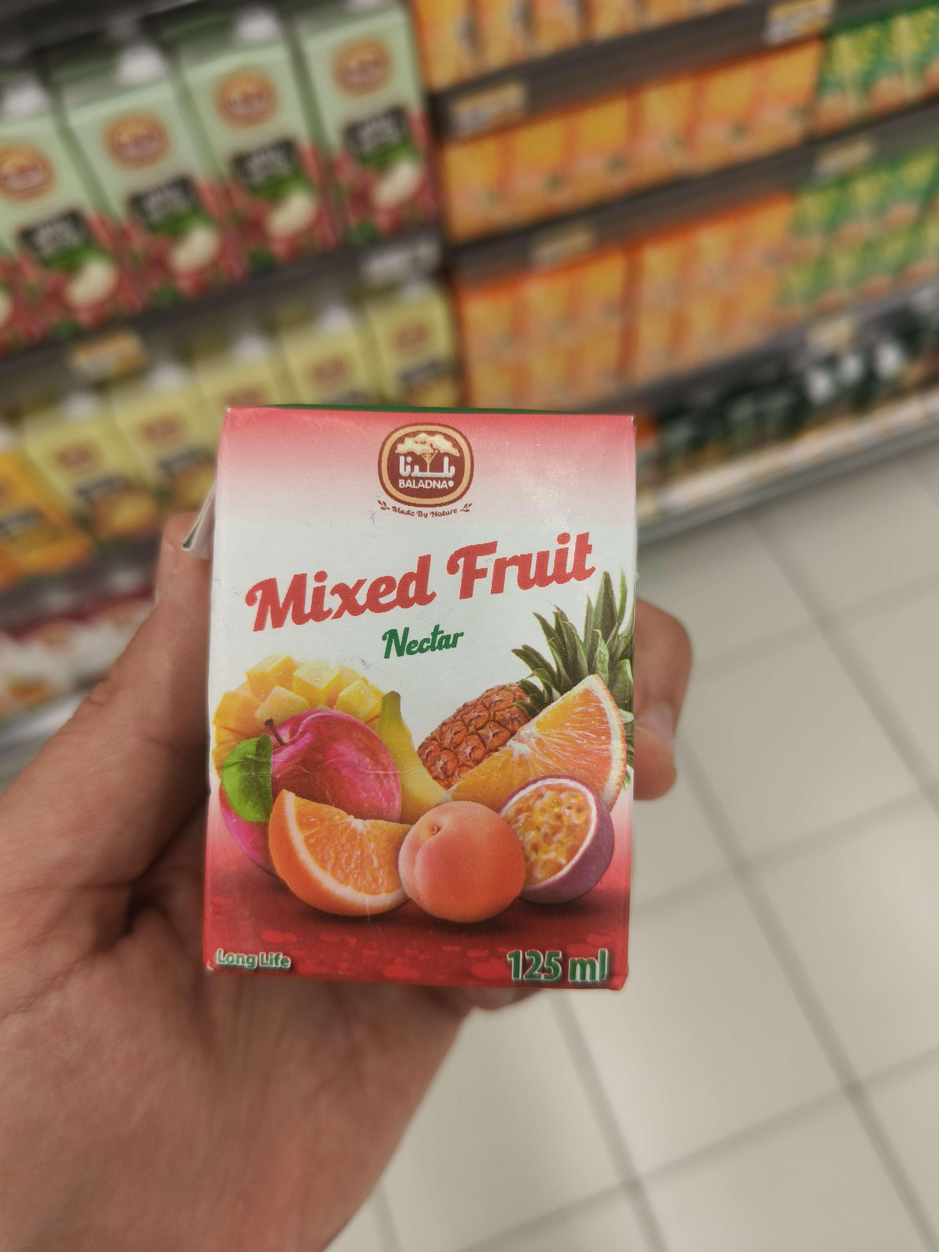 Mixed Fruit Nectar