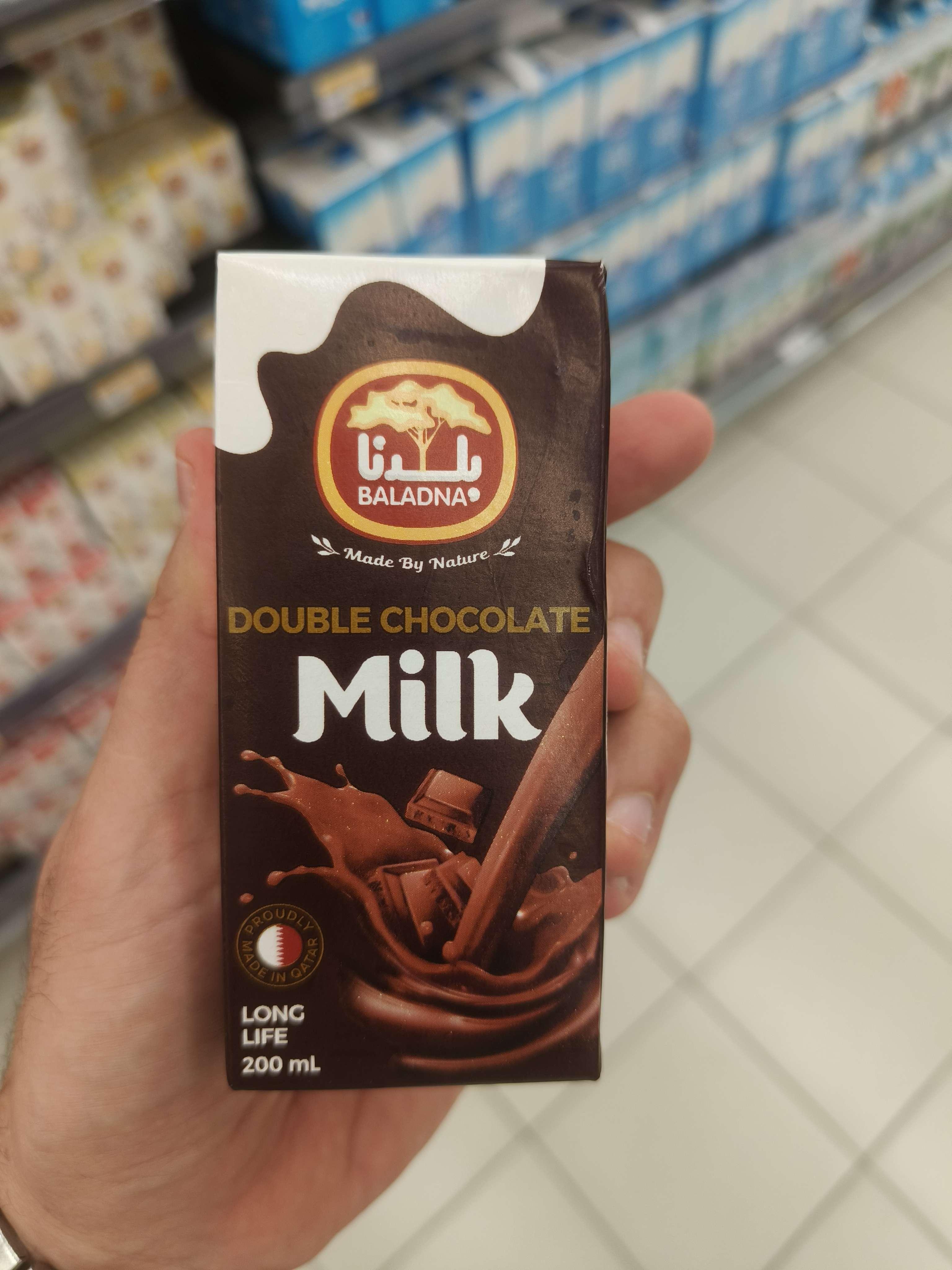 Double Chocolate Flavored Full Fat Milk