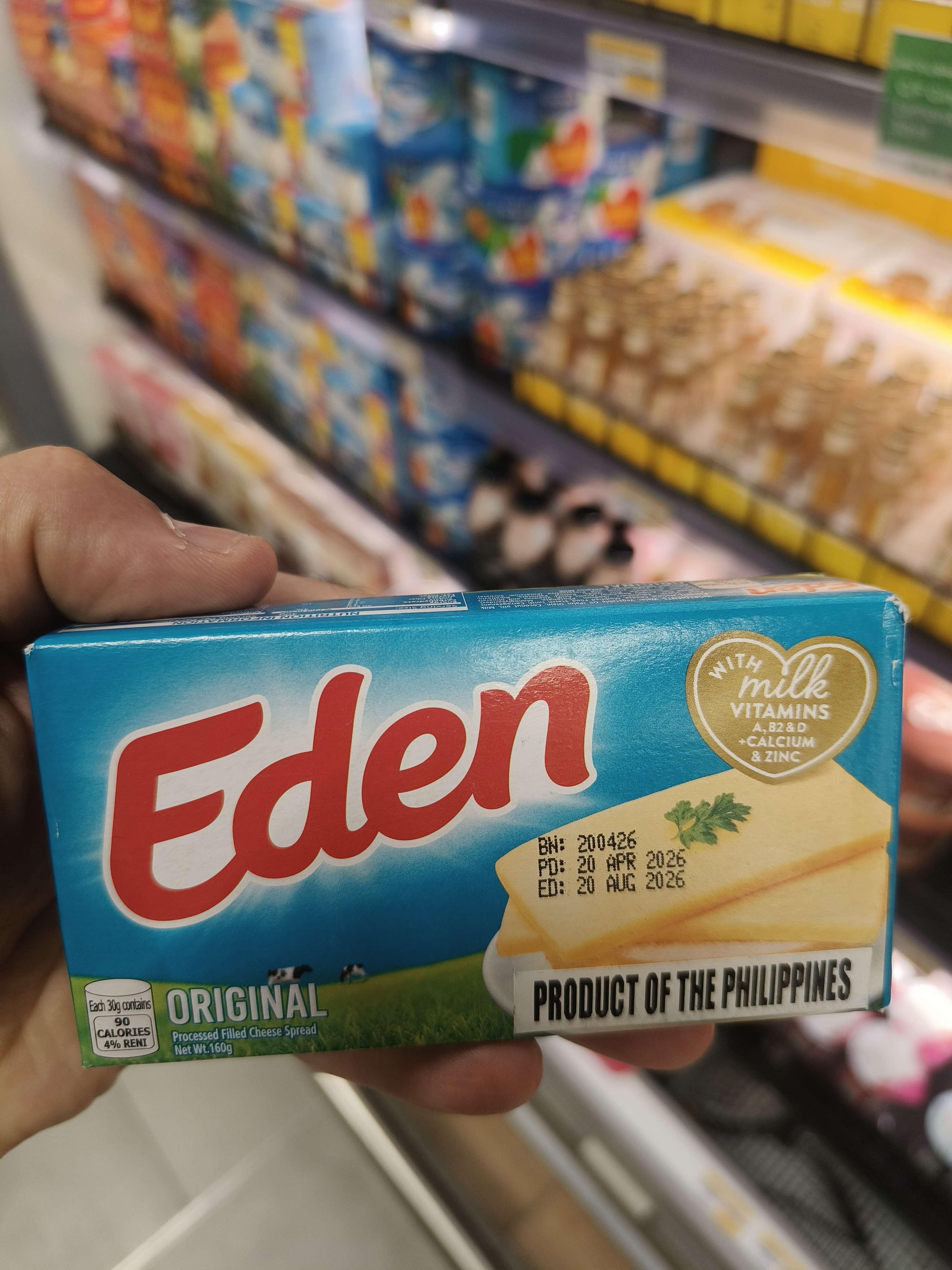 Original Processed Filled Cheese Spread