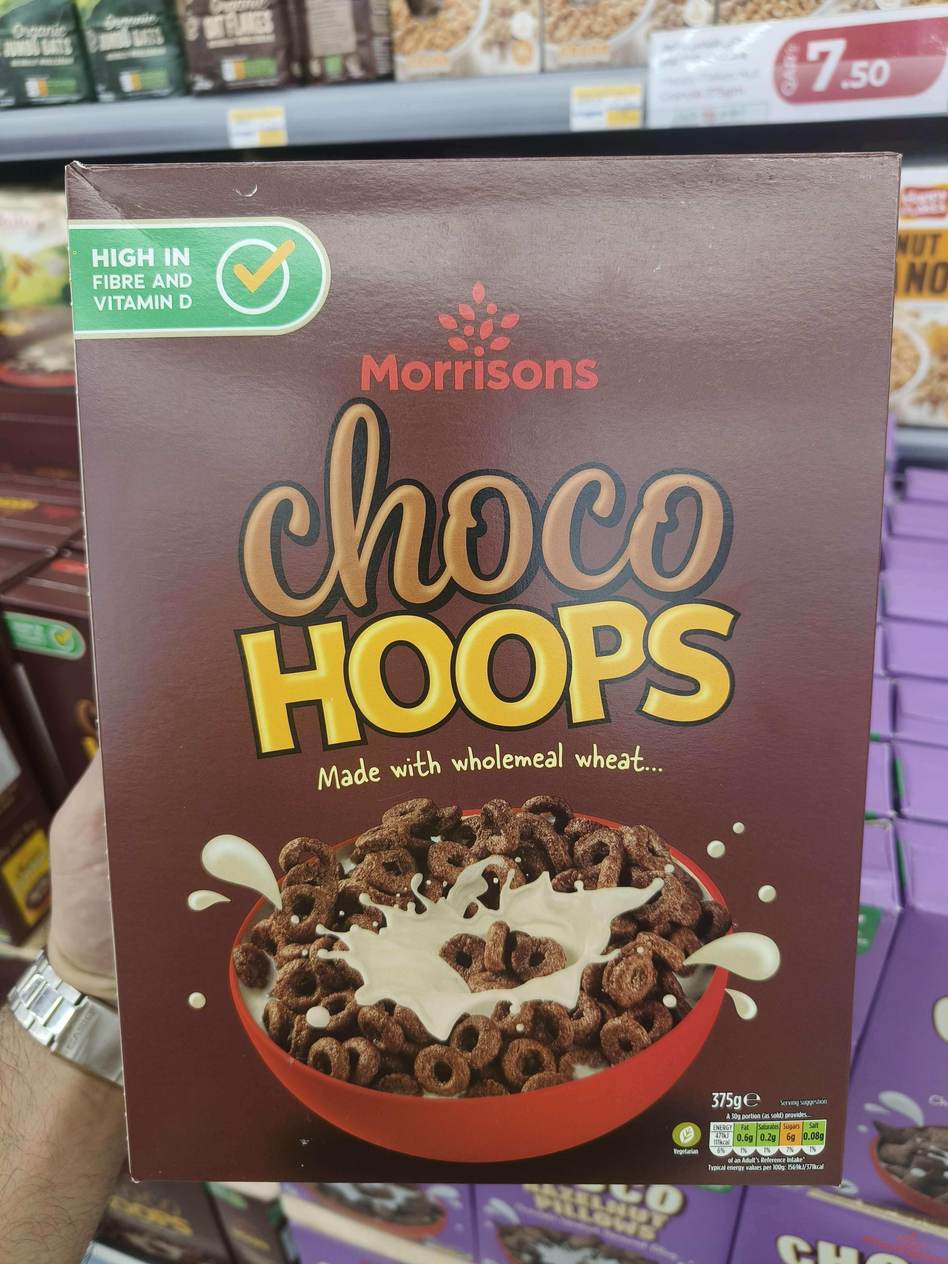 Choco Hoops