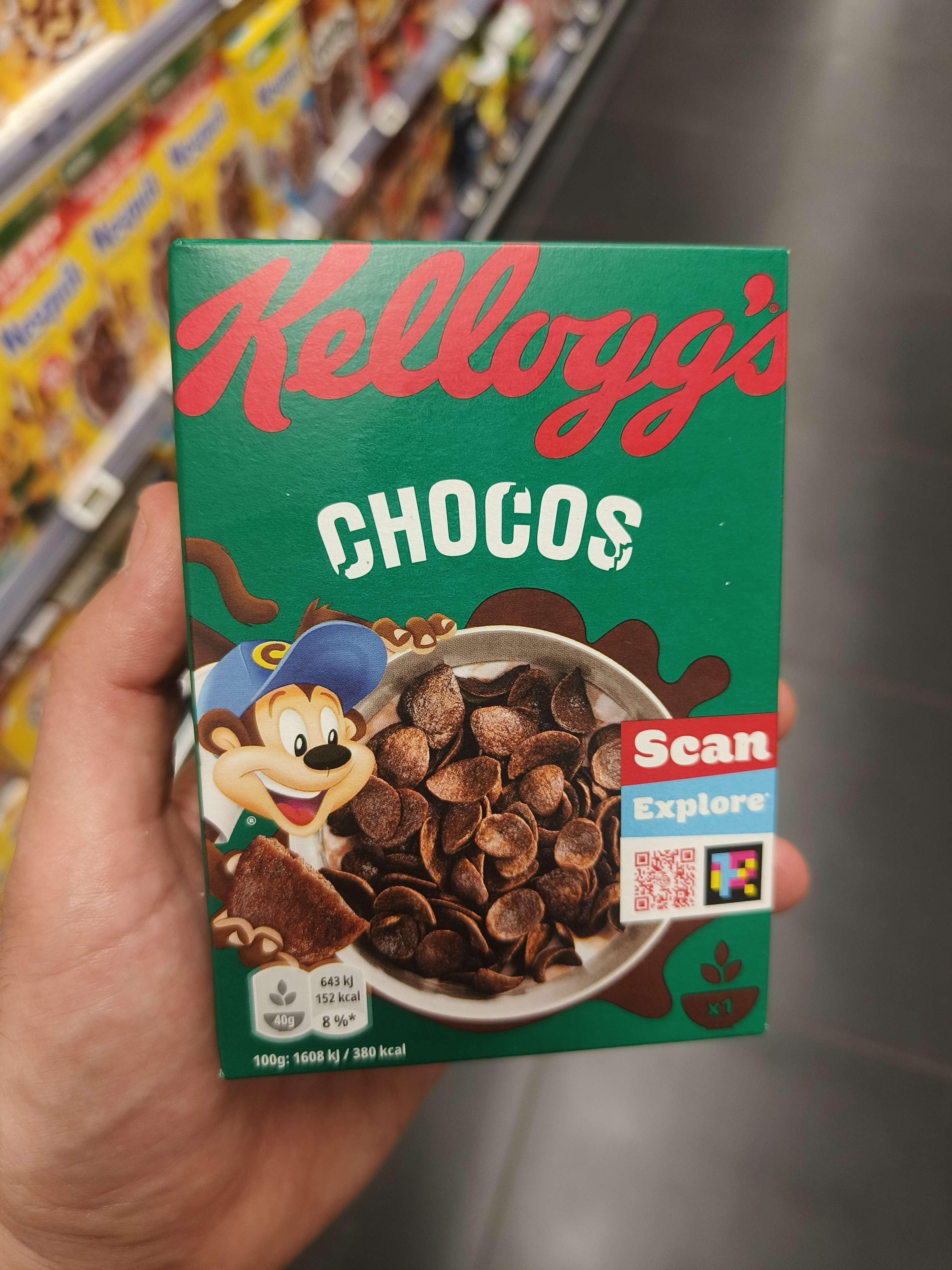 Chocos Chocolate Flavoured Wheat Cereal