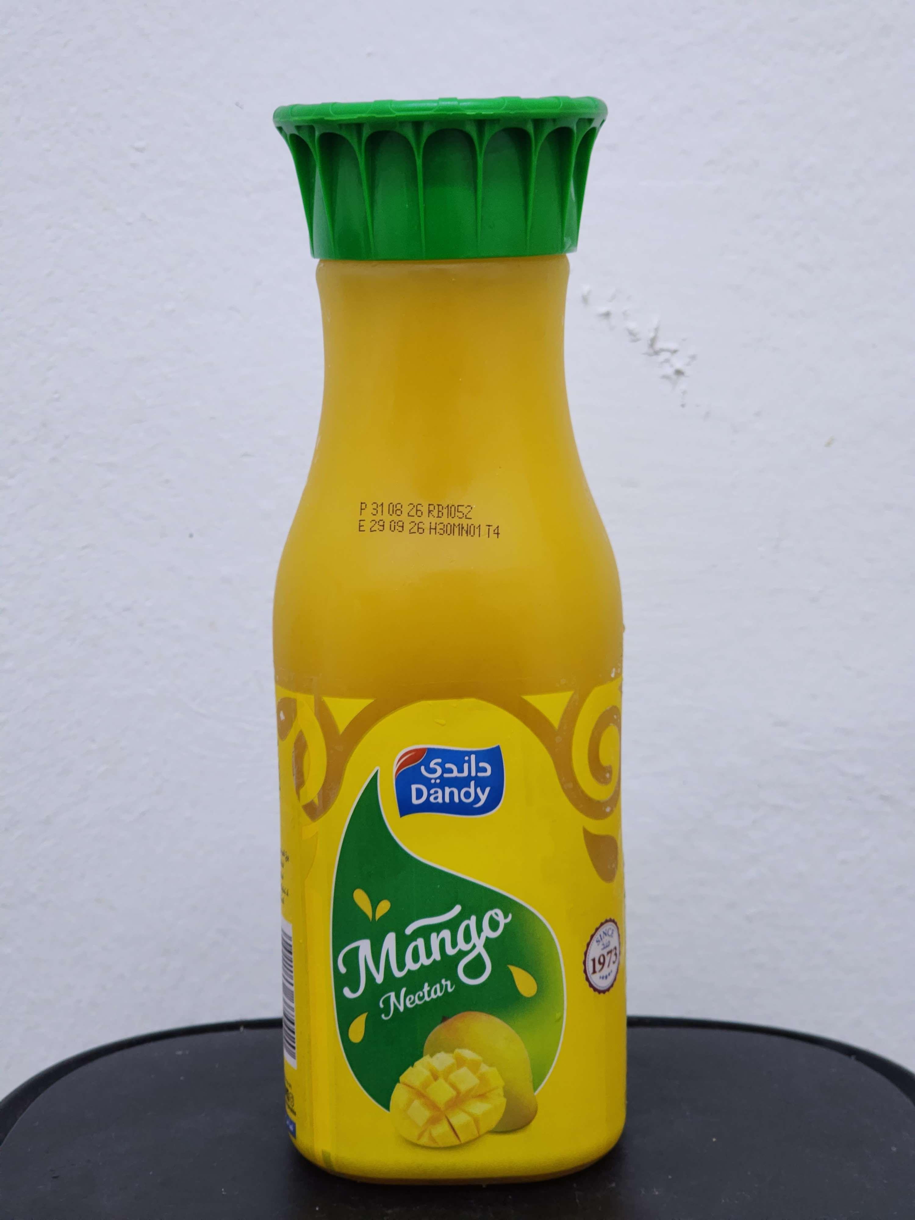 Reconstructed Mango Nectar