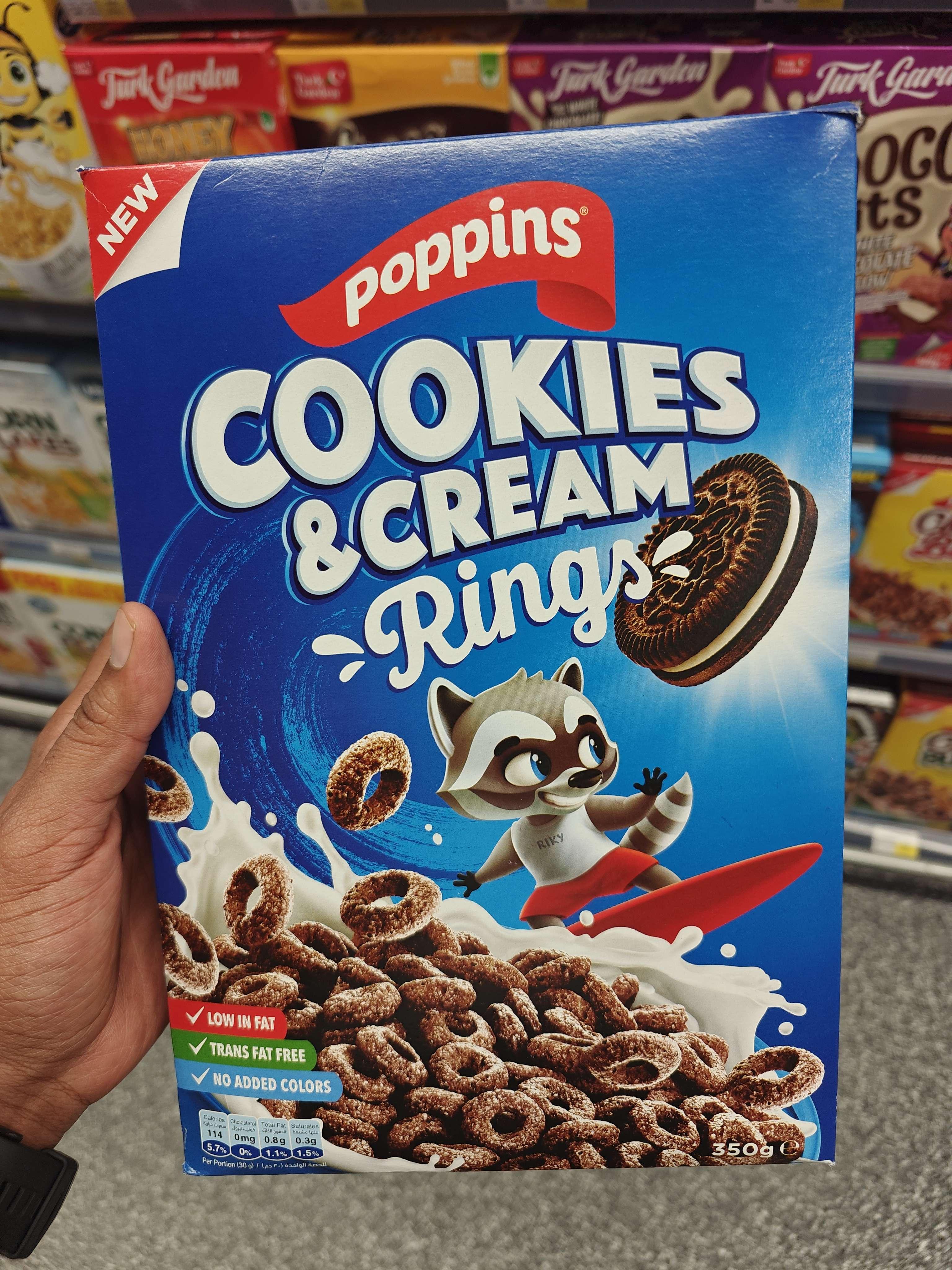 Cookies & Cream Rings