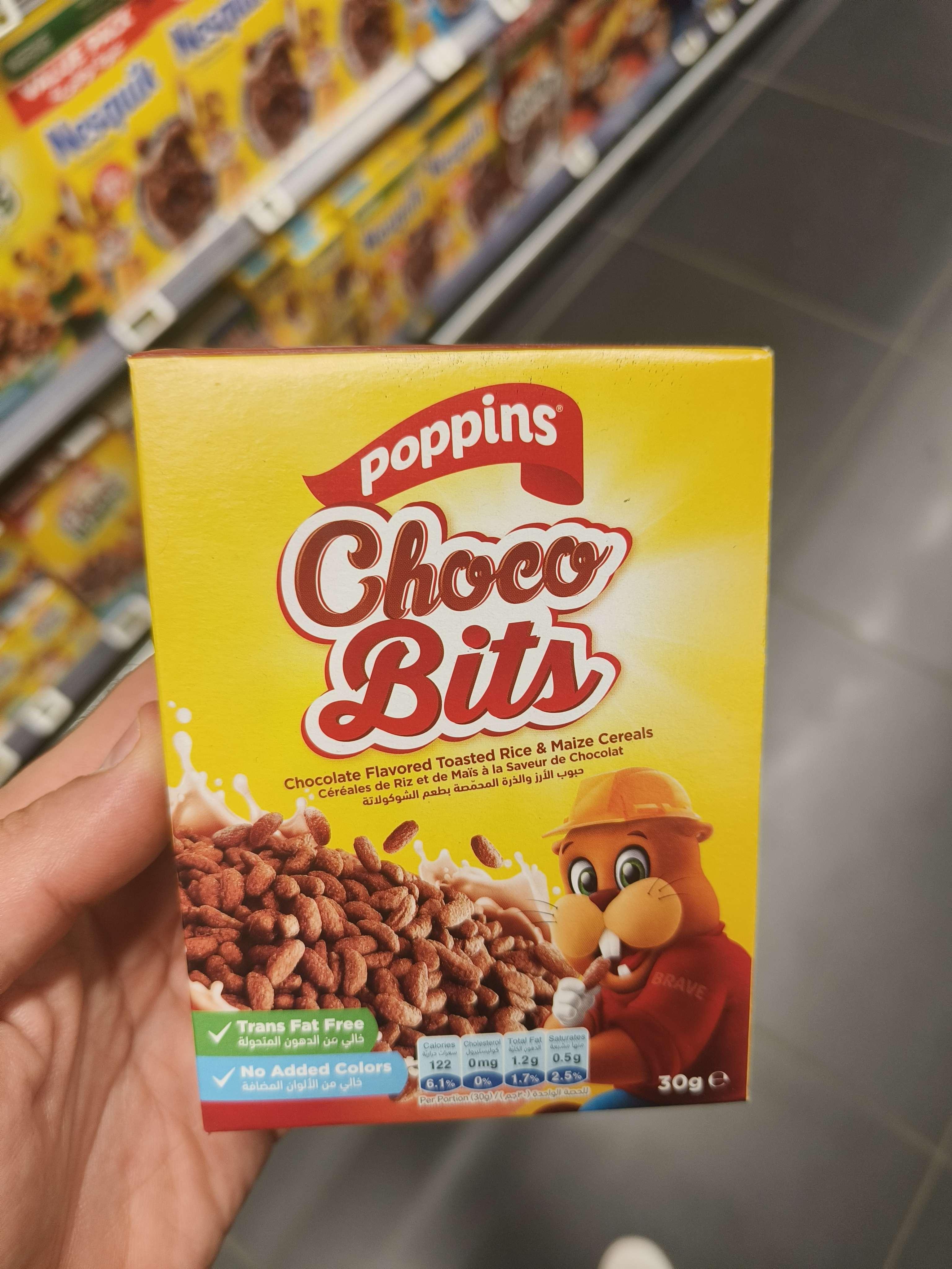 Choco Bits Chocolate Flavored Toasted Rice & Maize Cereals