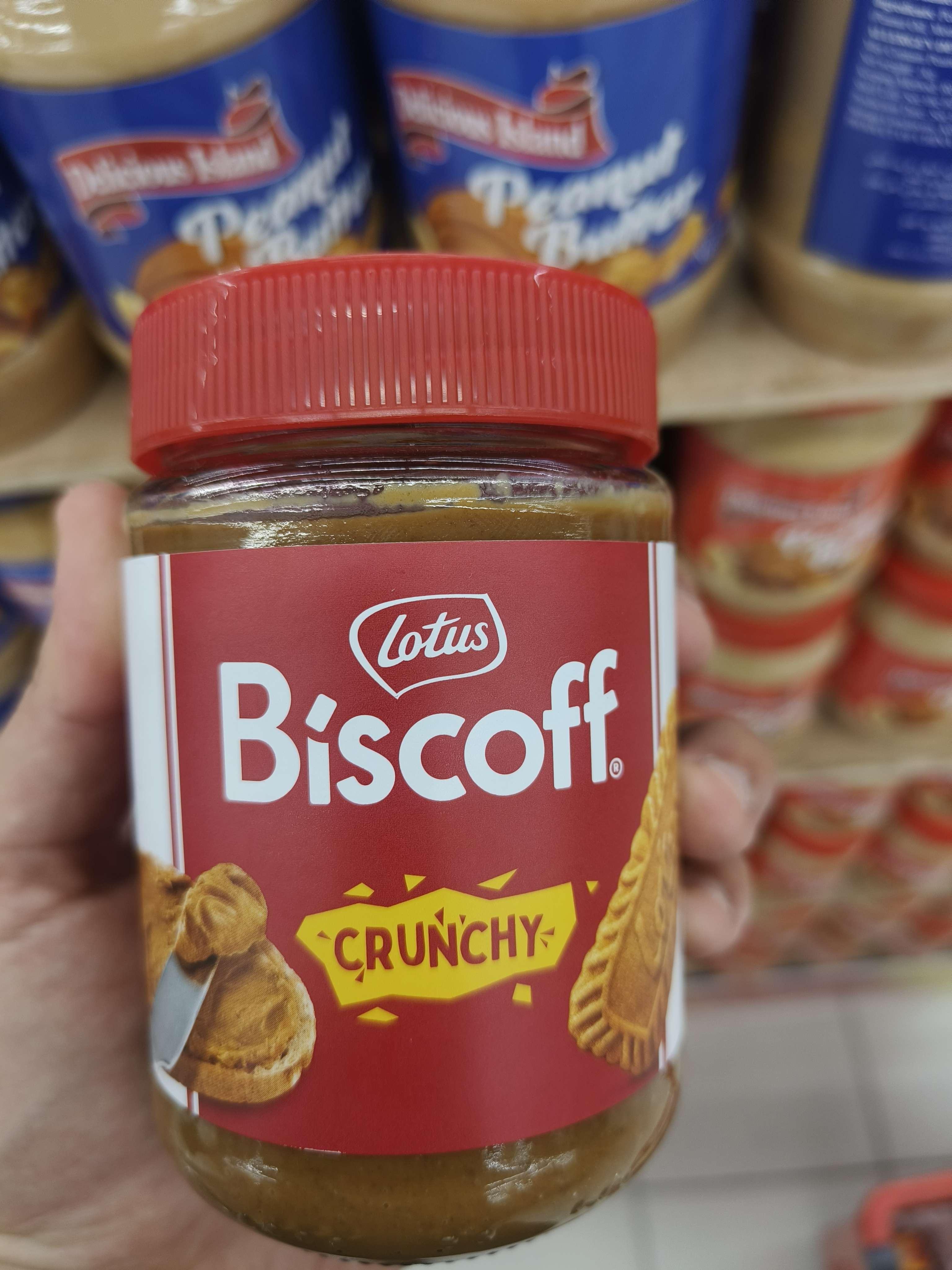 Lotus Biscoff Crunchy - Original Caramelised Biscuit Spread