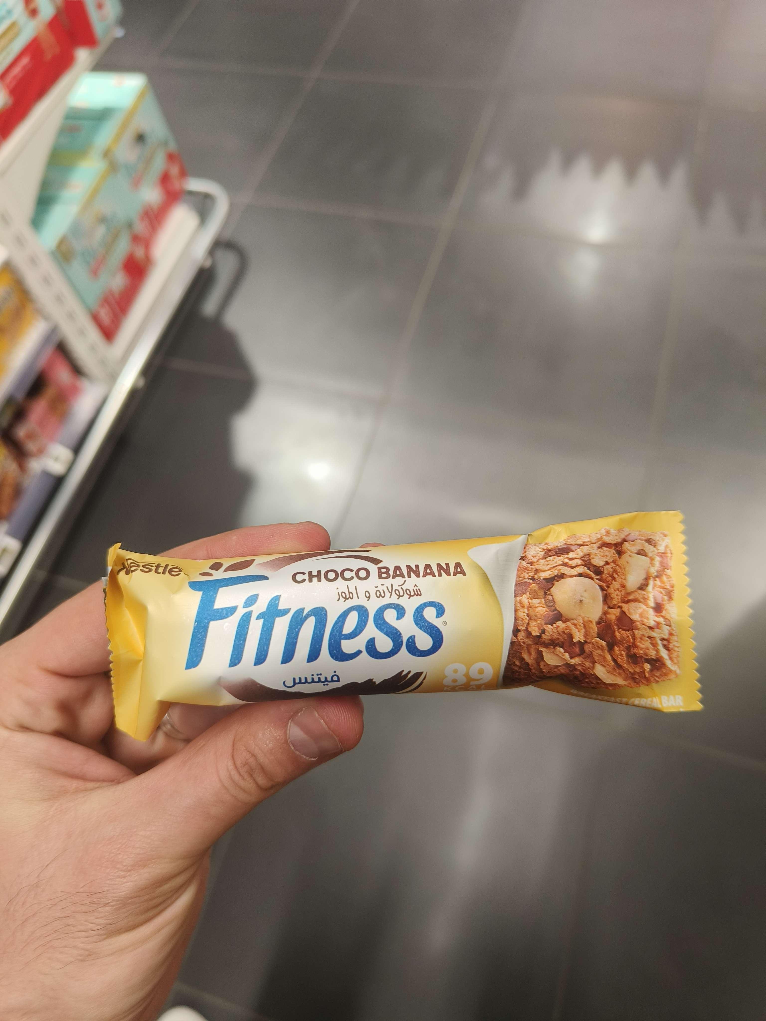 Fitness Choco Banana