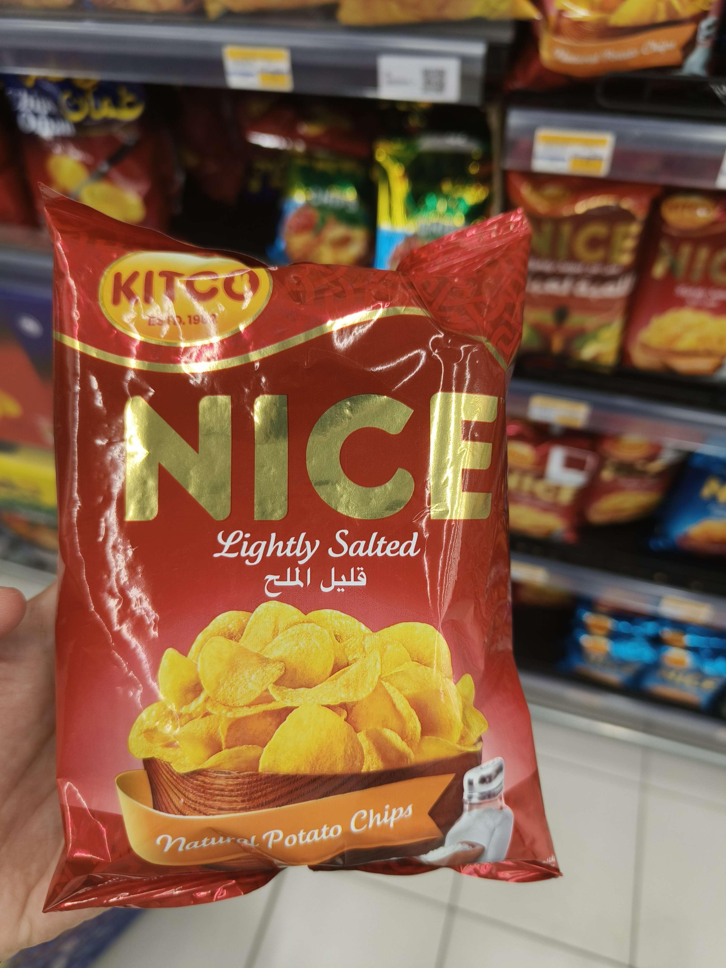 NICE Lightly Salted Natural Potato Chips