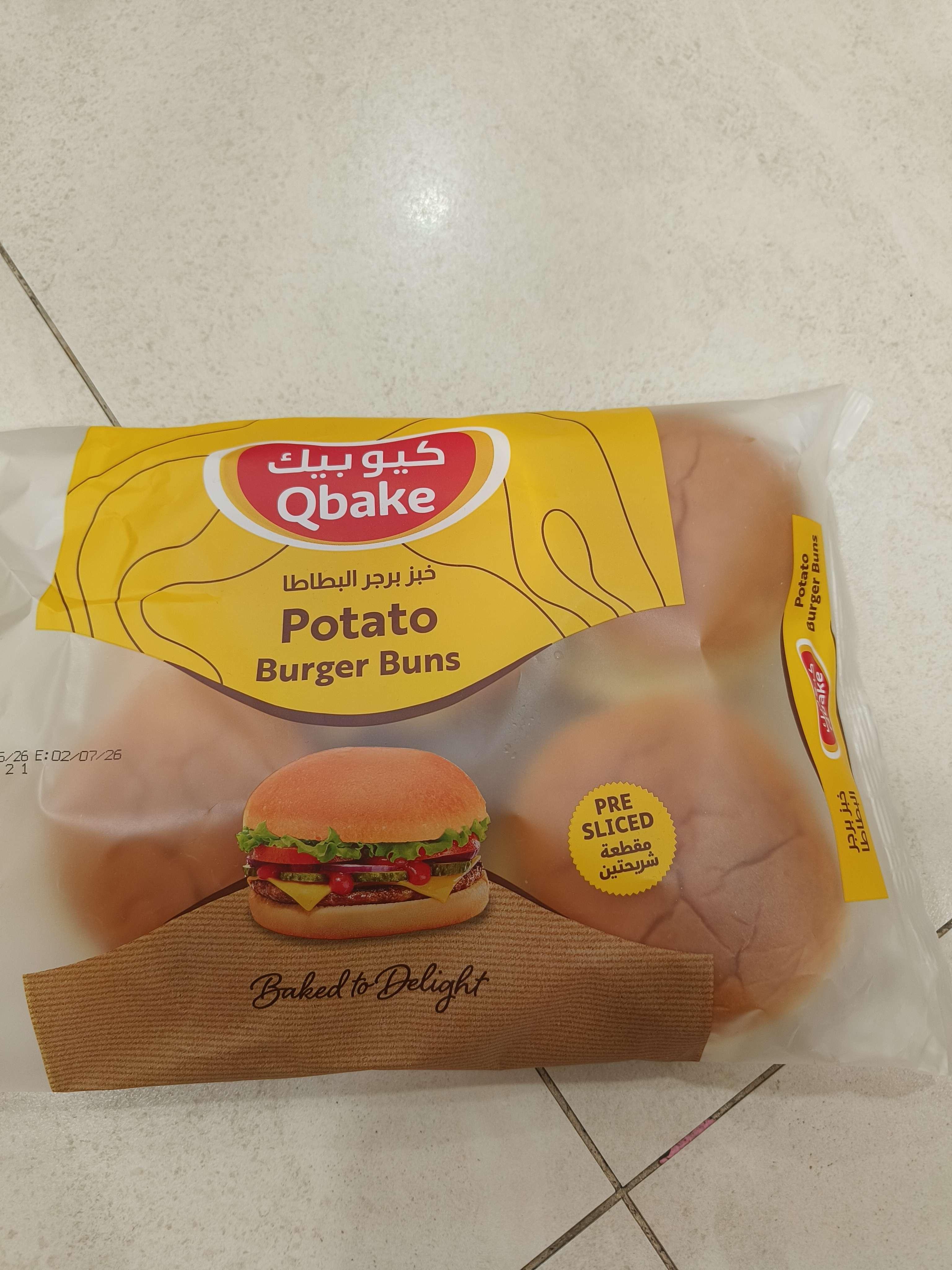 Potato Burger Buns