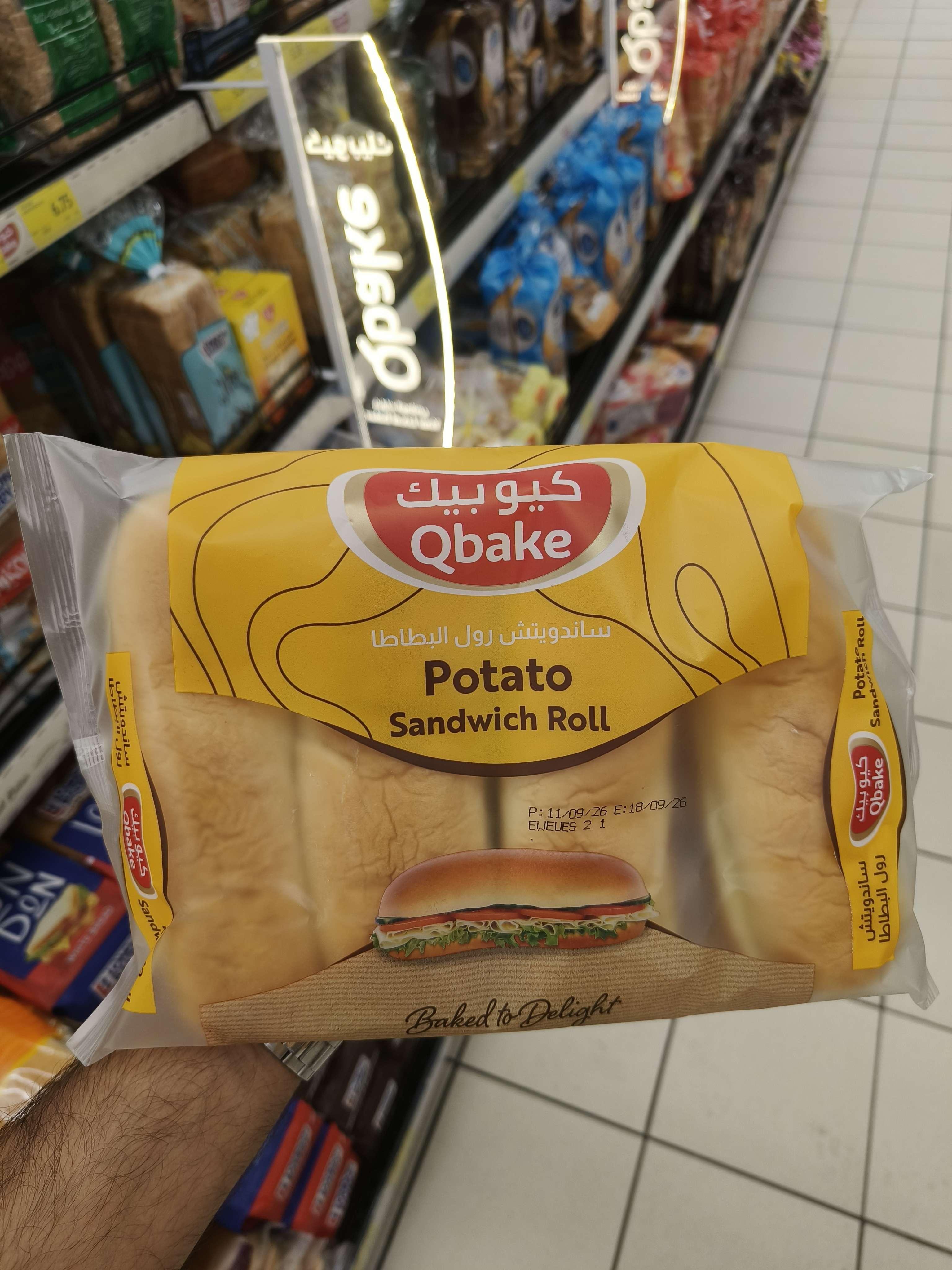 Potato Sandwich Roll