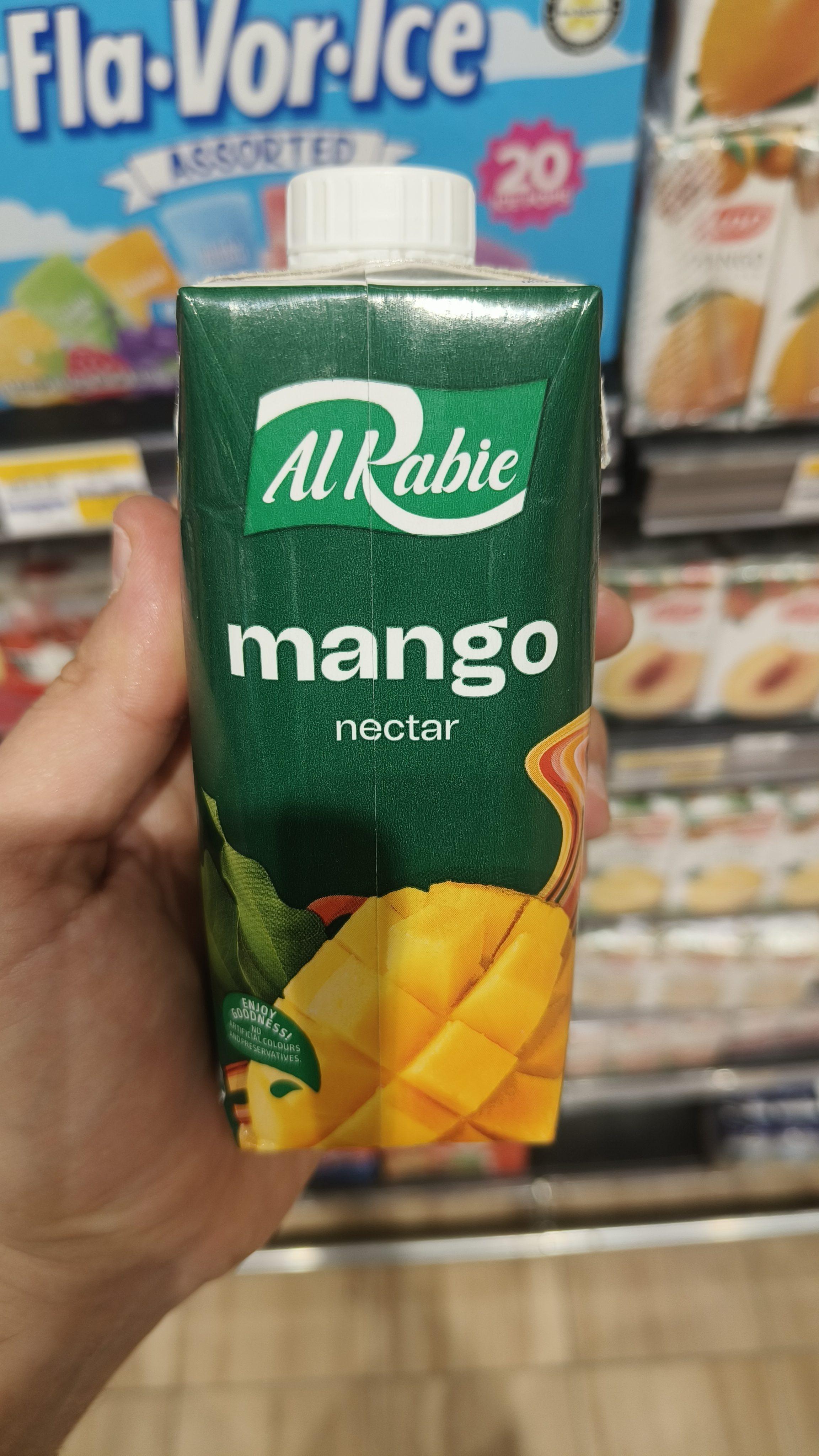 Mango Nectar
