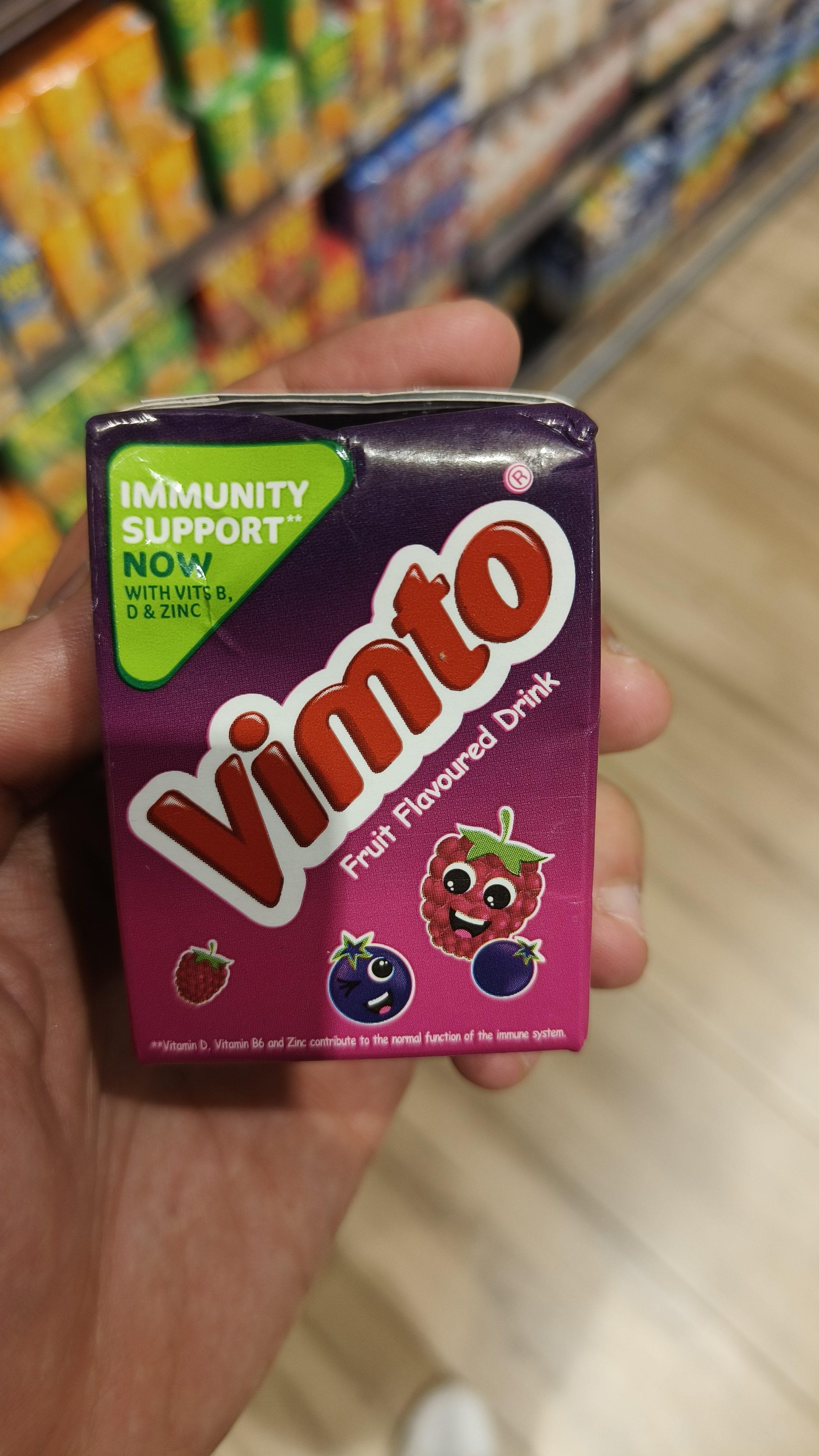 Vimto Fruit Flavoured Drink