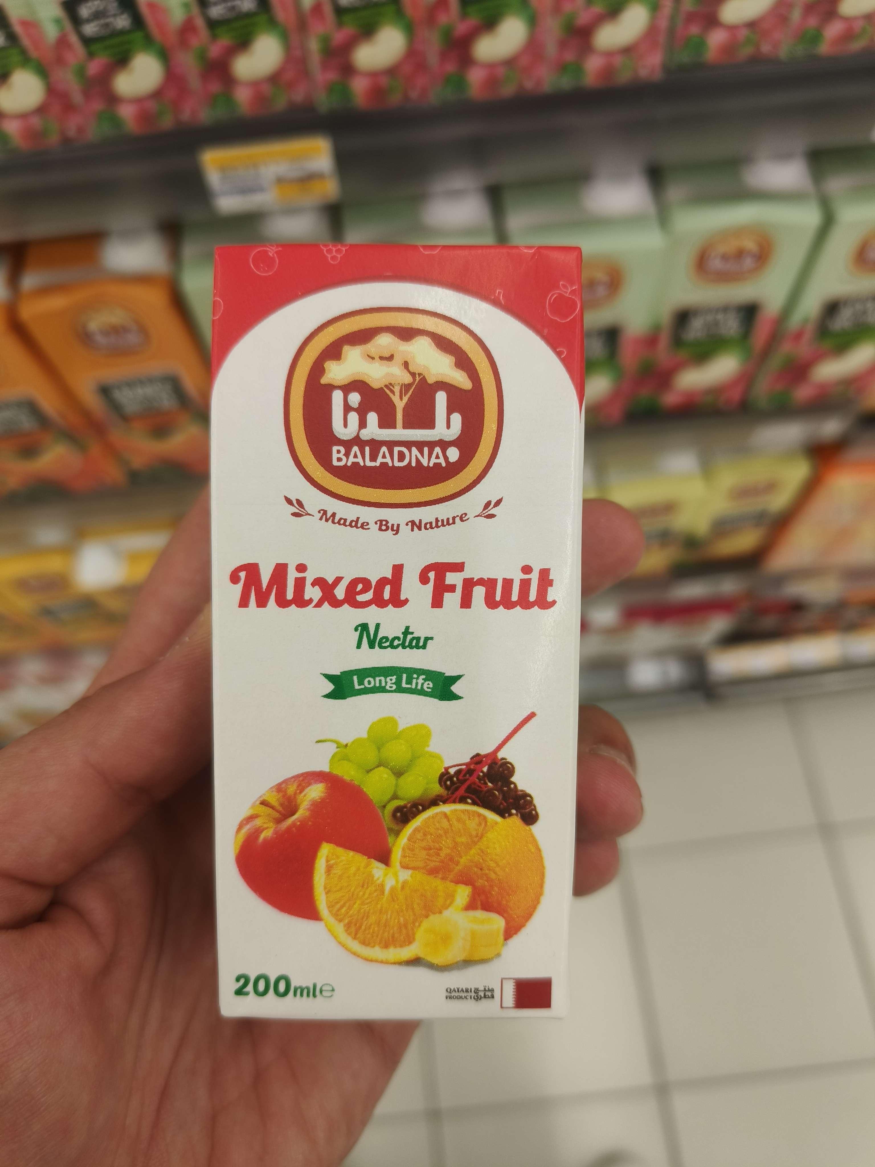 Mixed Fruit Nectar