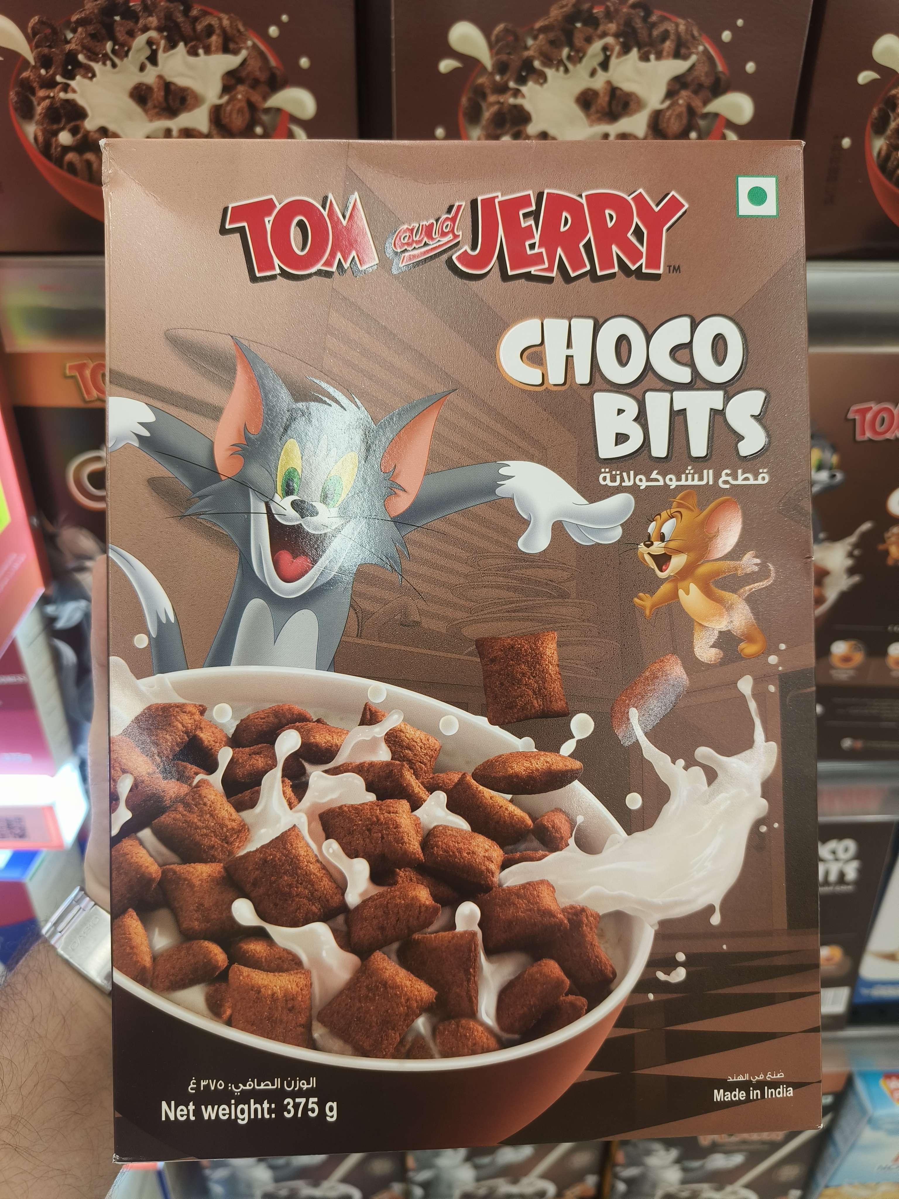 Tom and Jerry Choco Bits