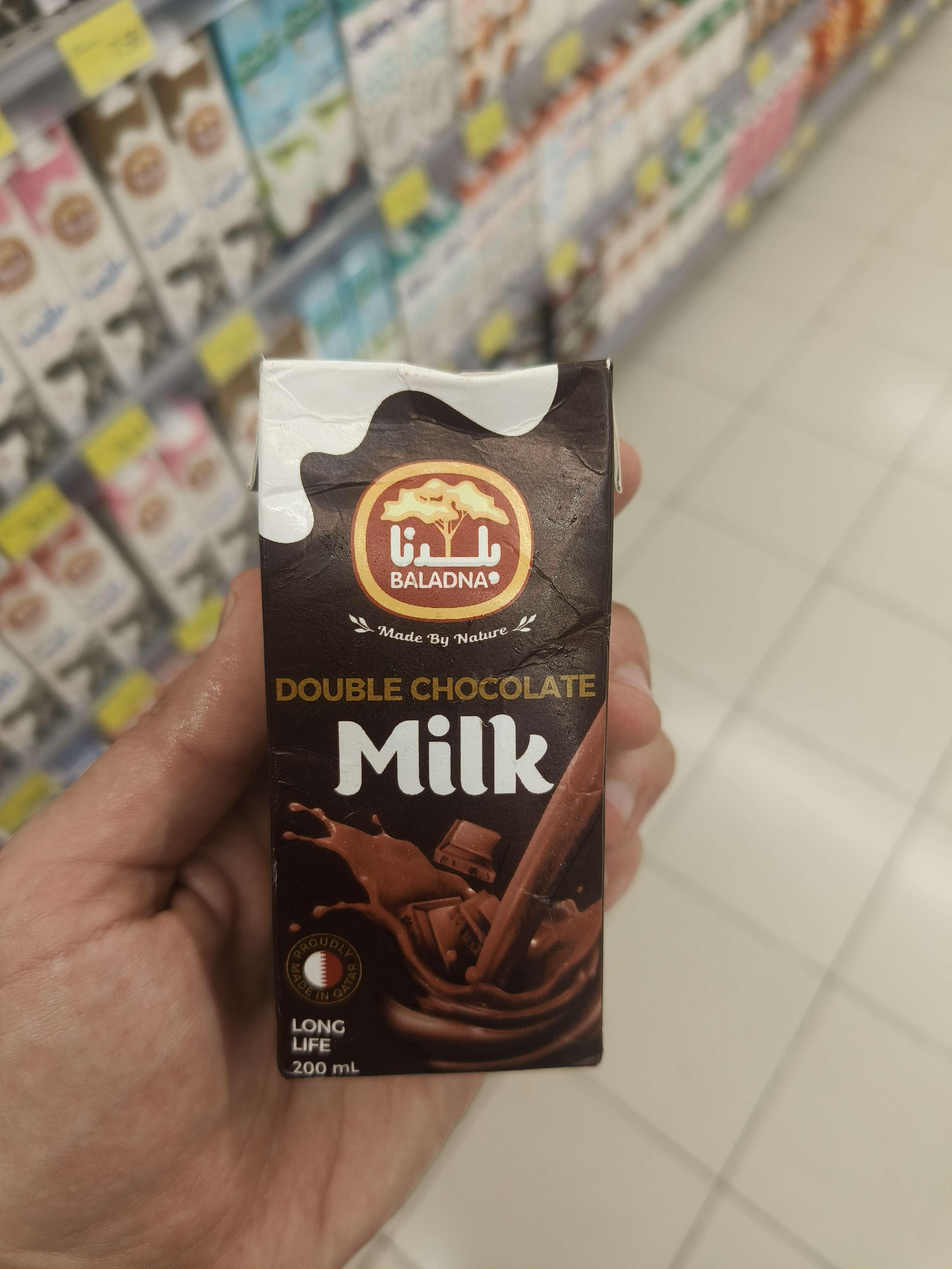 Long Life Double Chocolate Flavored Full Fat Milk