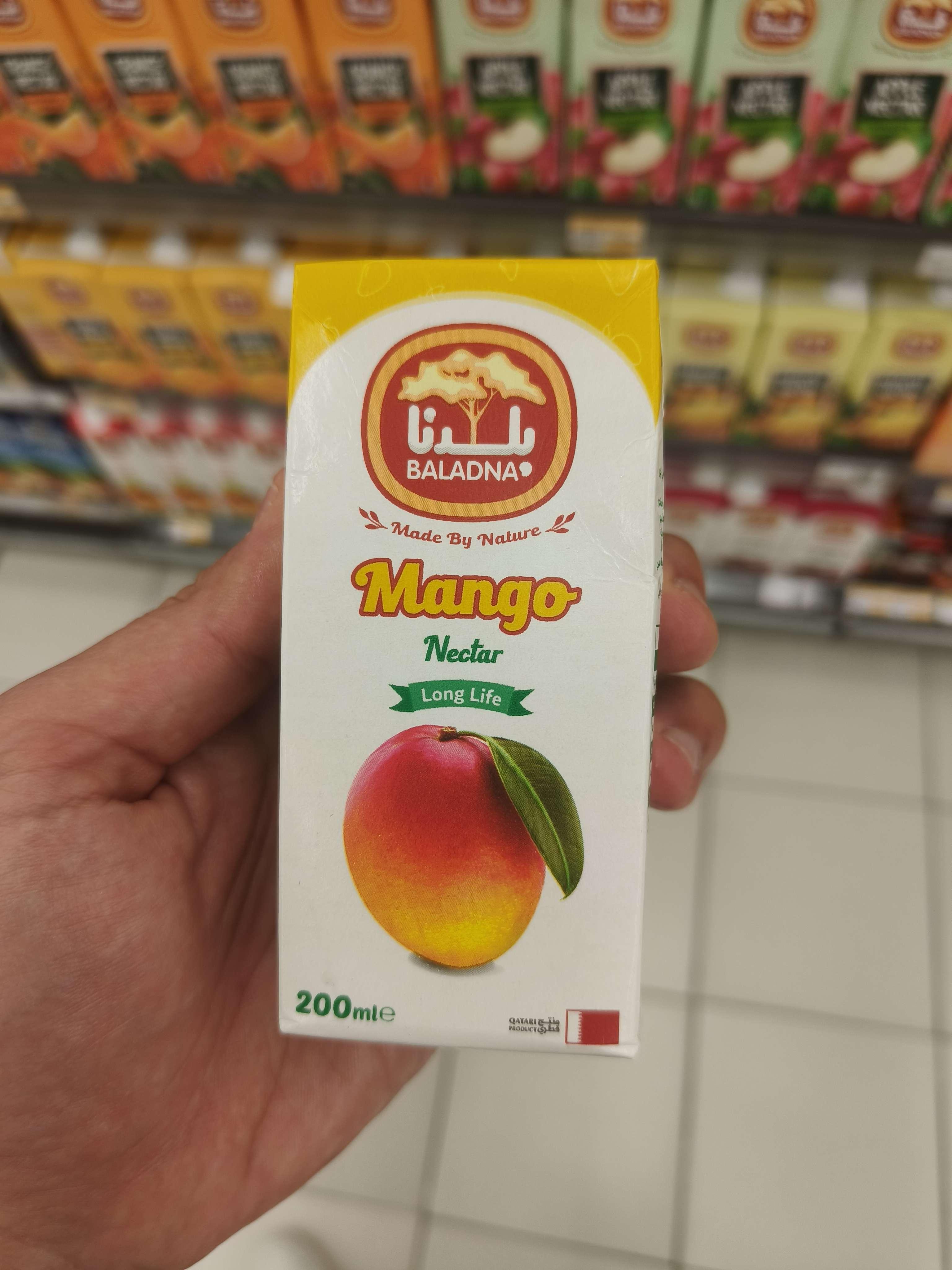 Long Life Mango Nectar