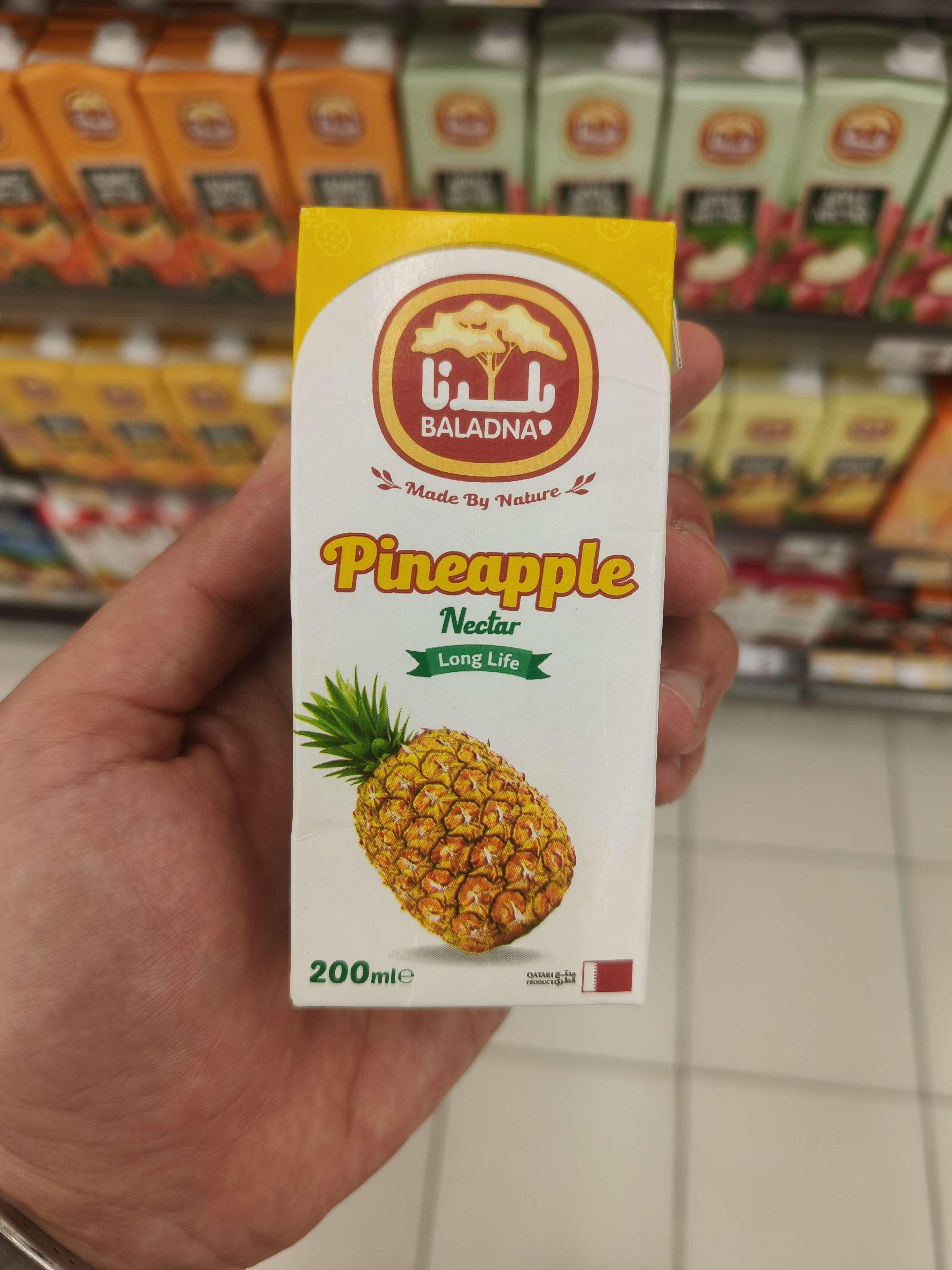 Pineapple Nectar