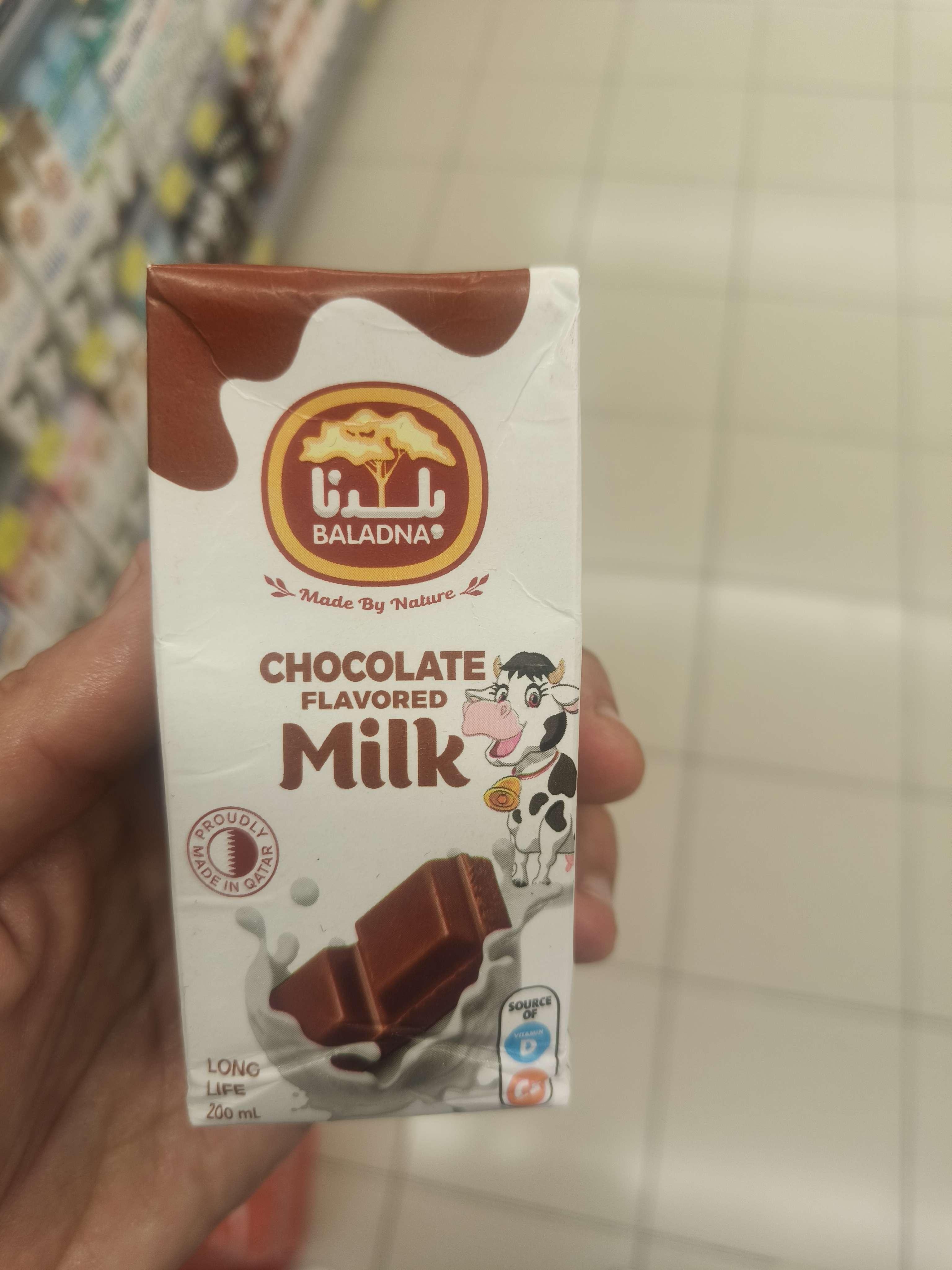 Chocolate Flavored Milk