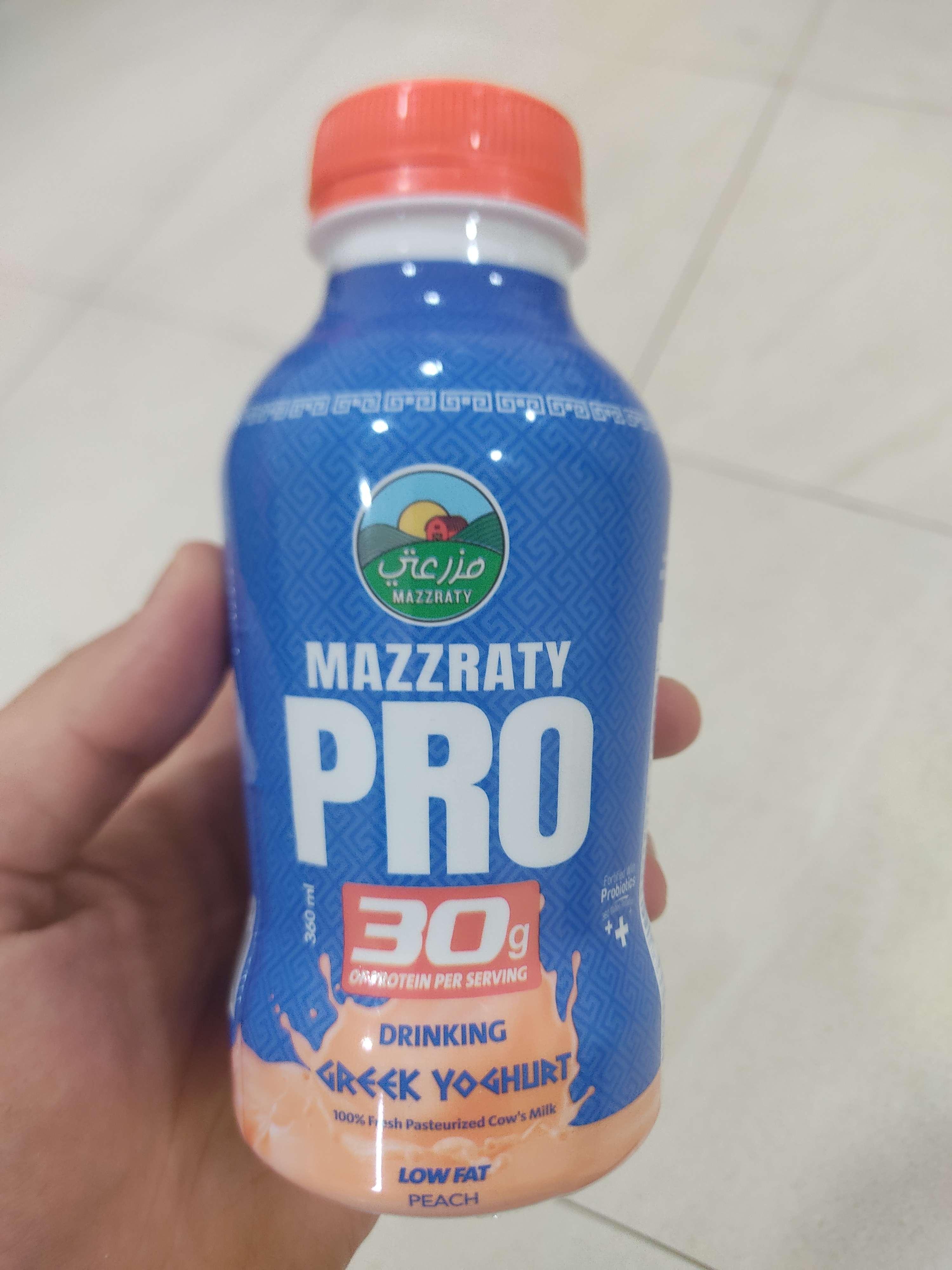 Drinking Greek Yoghurt Peach