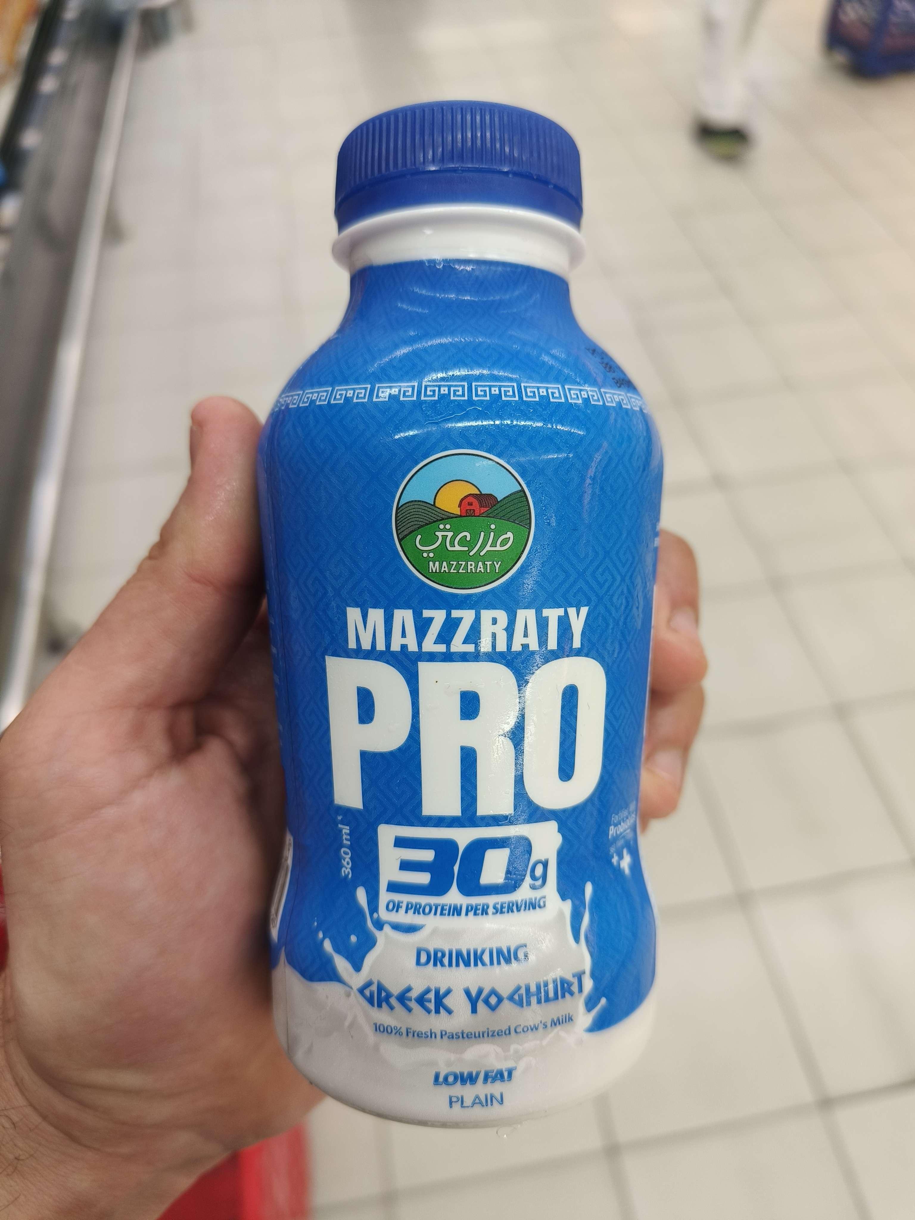 Drinkable Greek Style Yoghurt