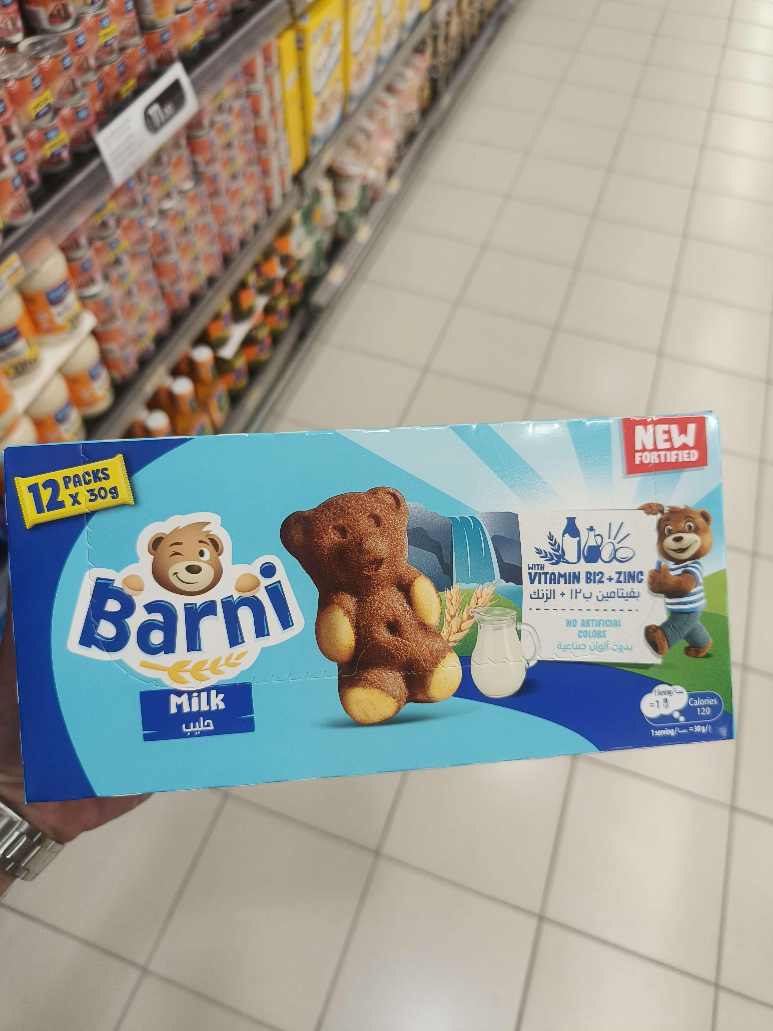 Barni Milk