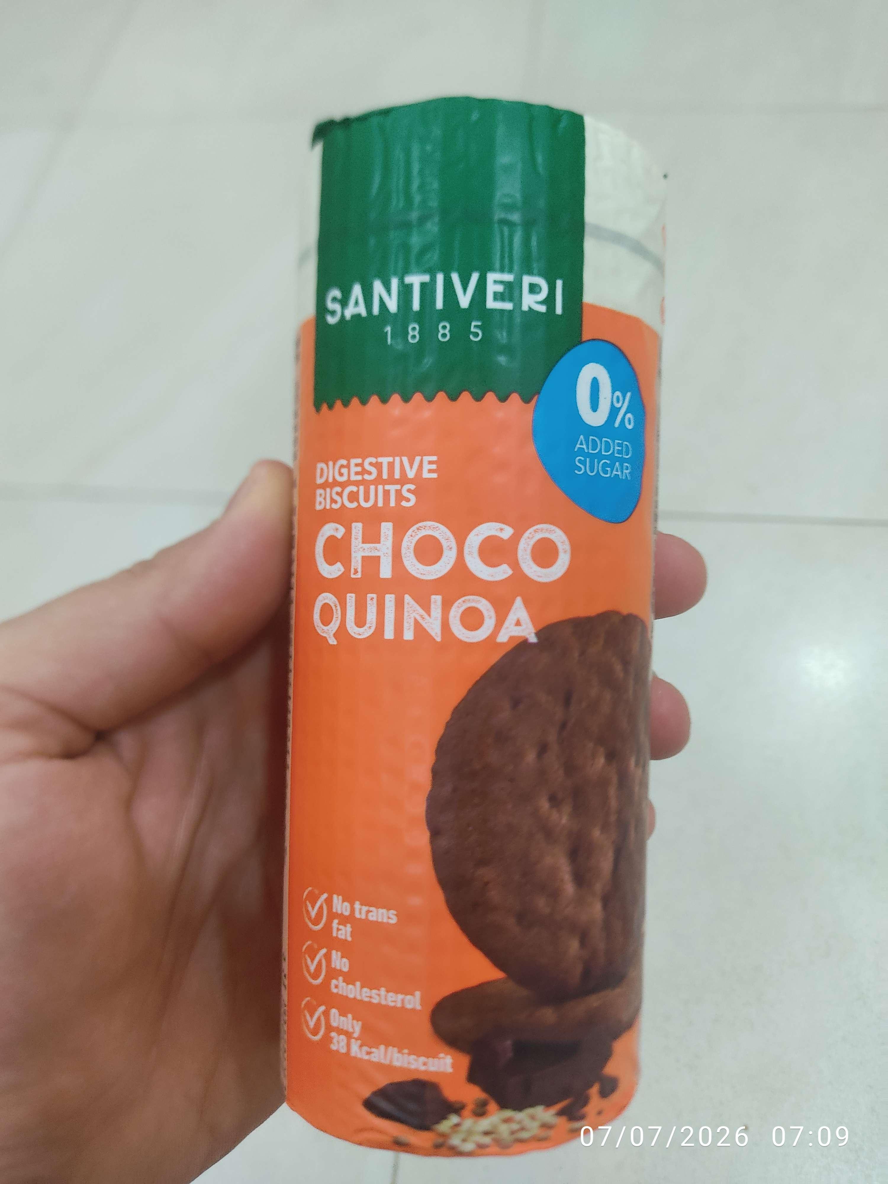 Digestive Biscuits Choco Quinoa