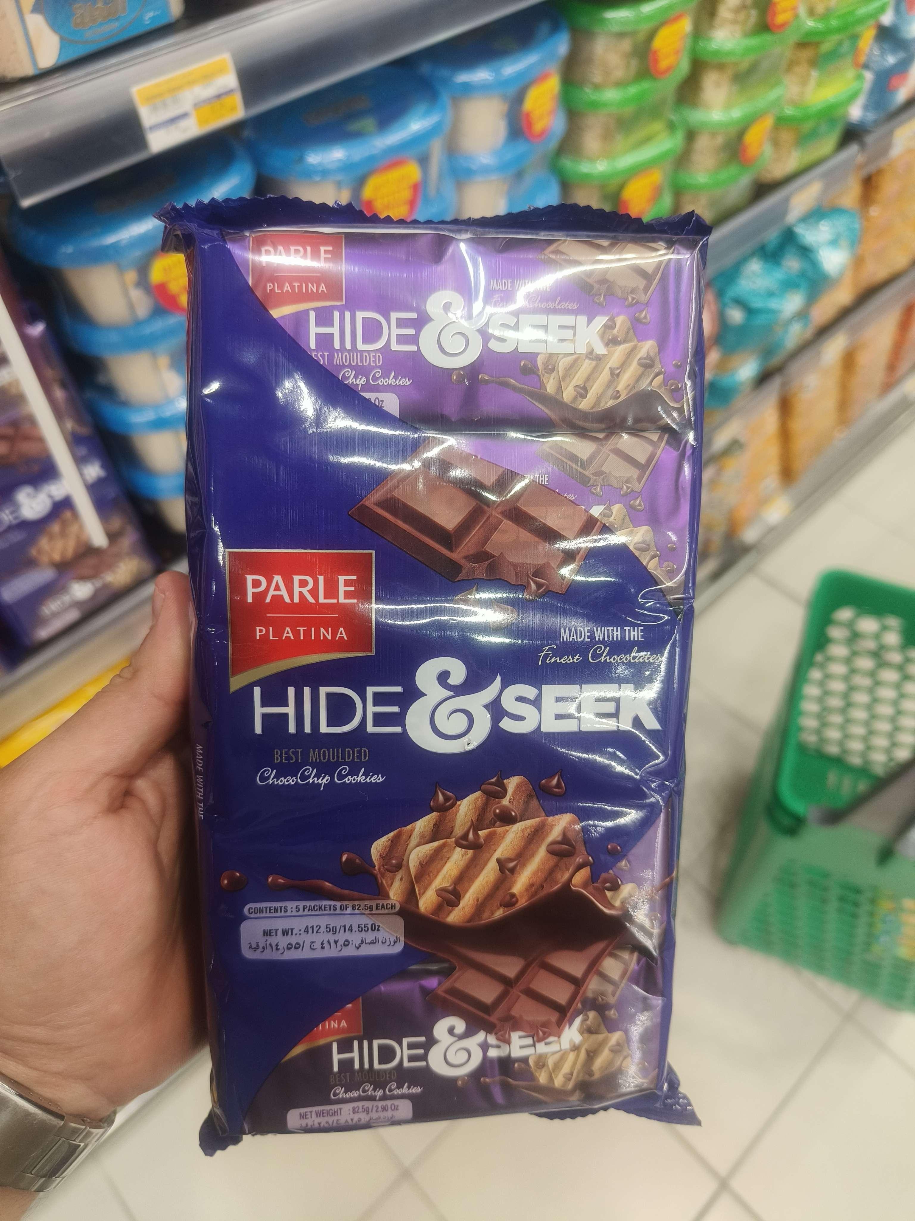 Hide & Seek Choco Chip Cookies