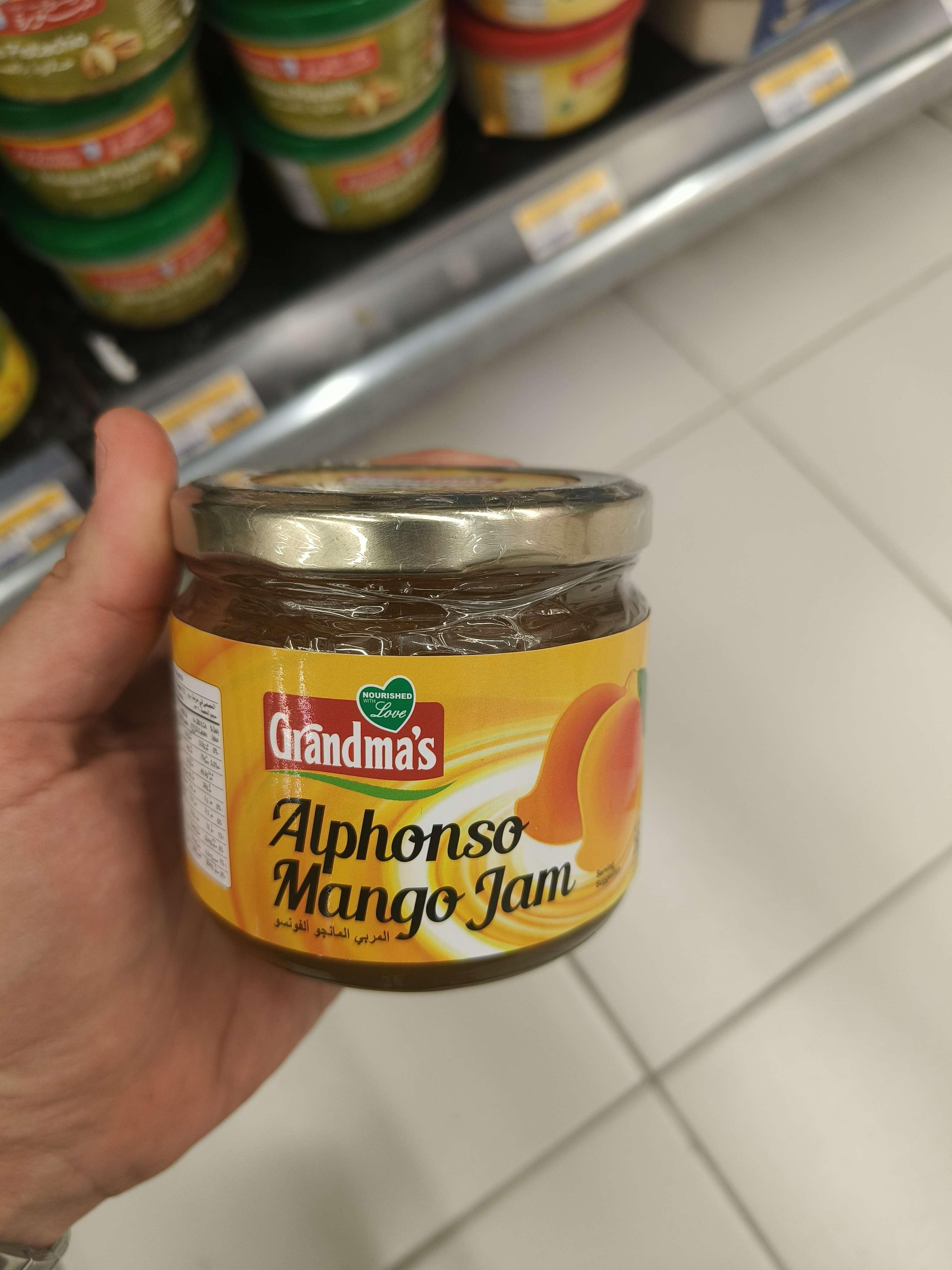 Alphonso Mango Jam