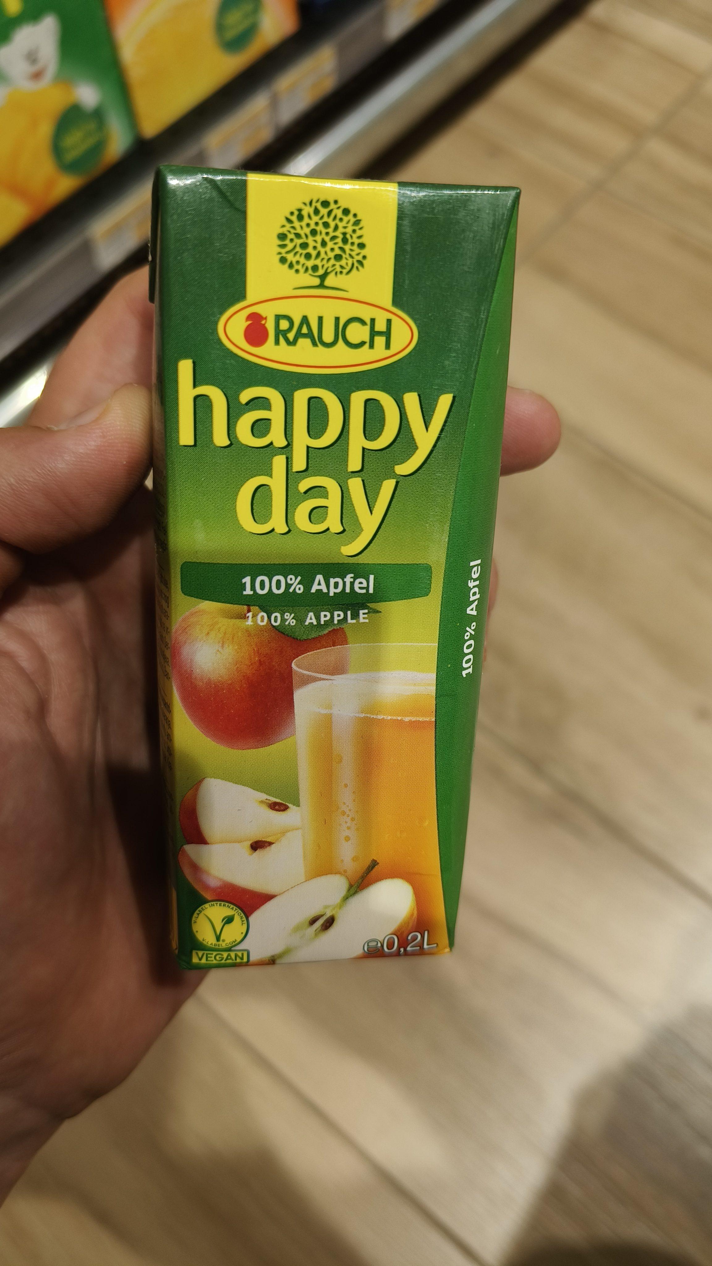 Happy Day 100% Apple Juice