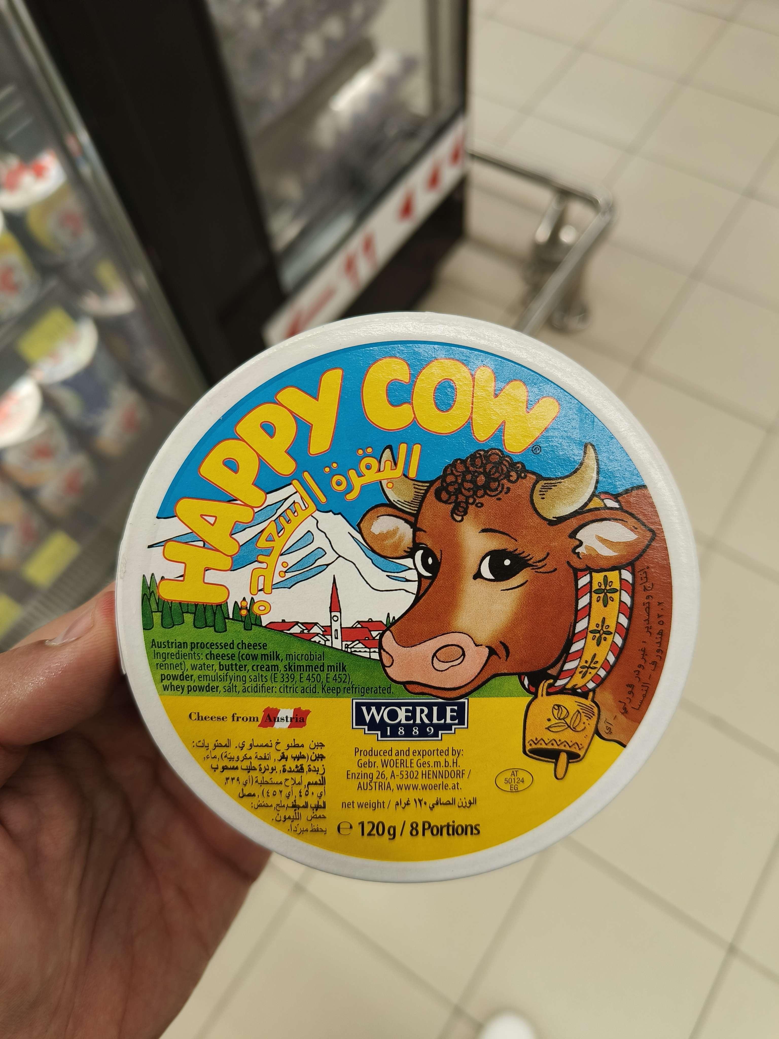 Happy Cow Processed Cheese