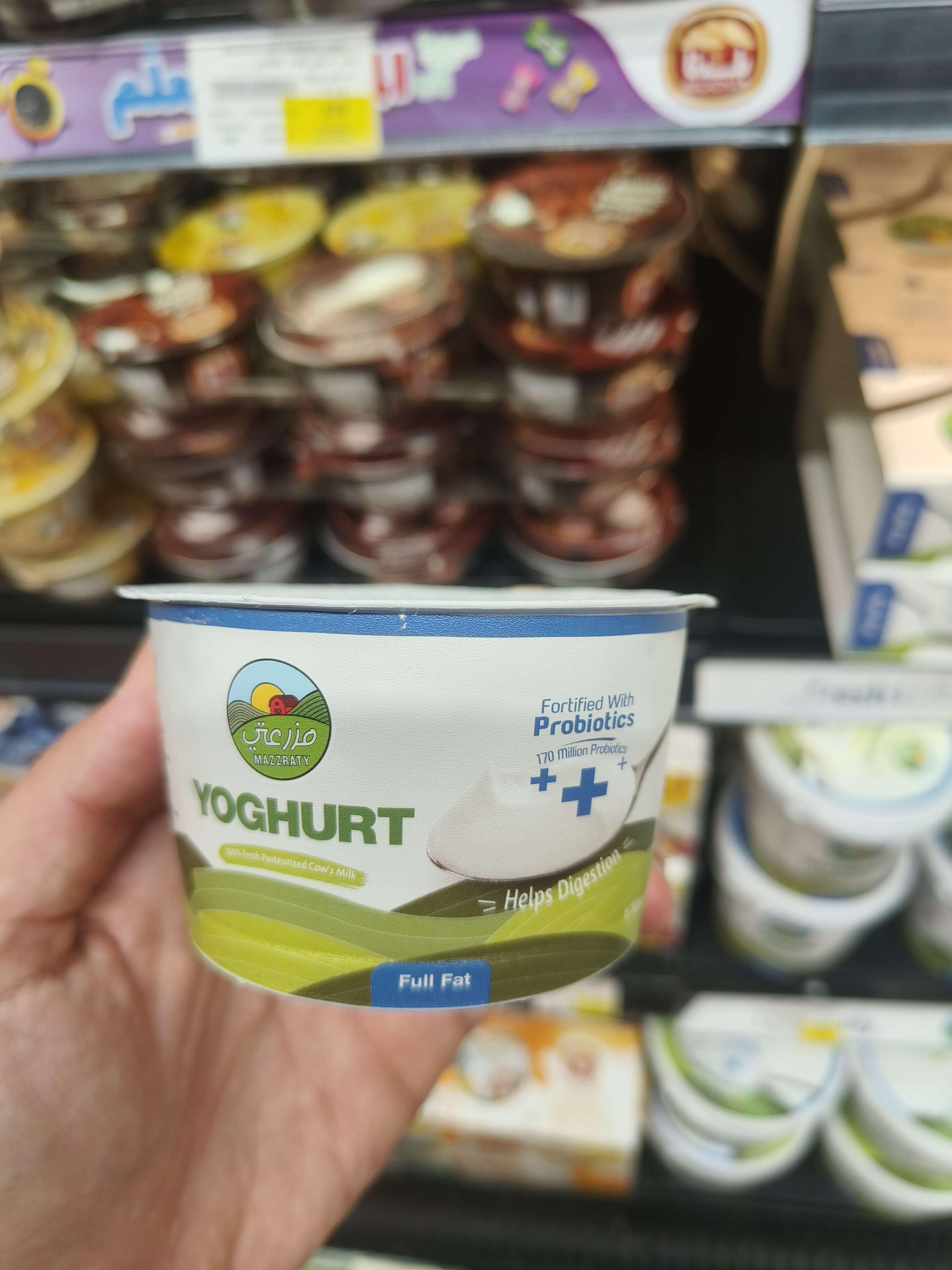 Probiotic Yoghurt