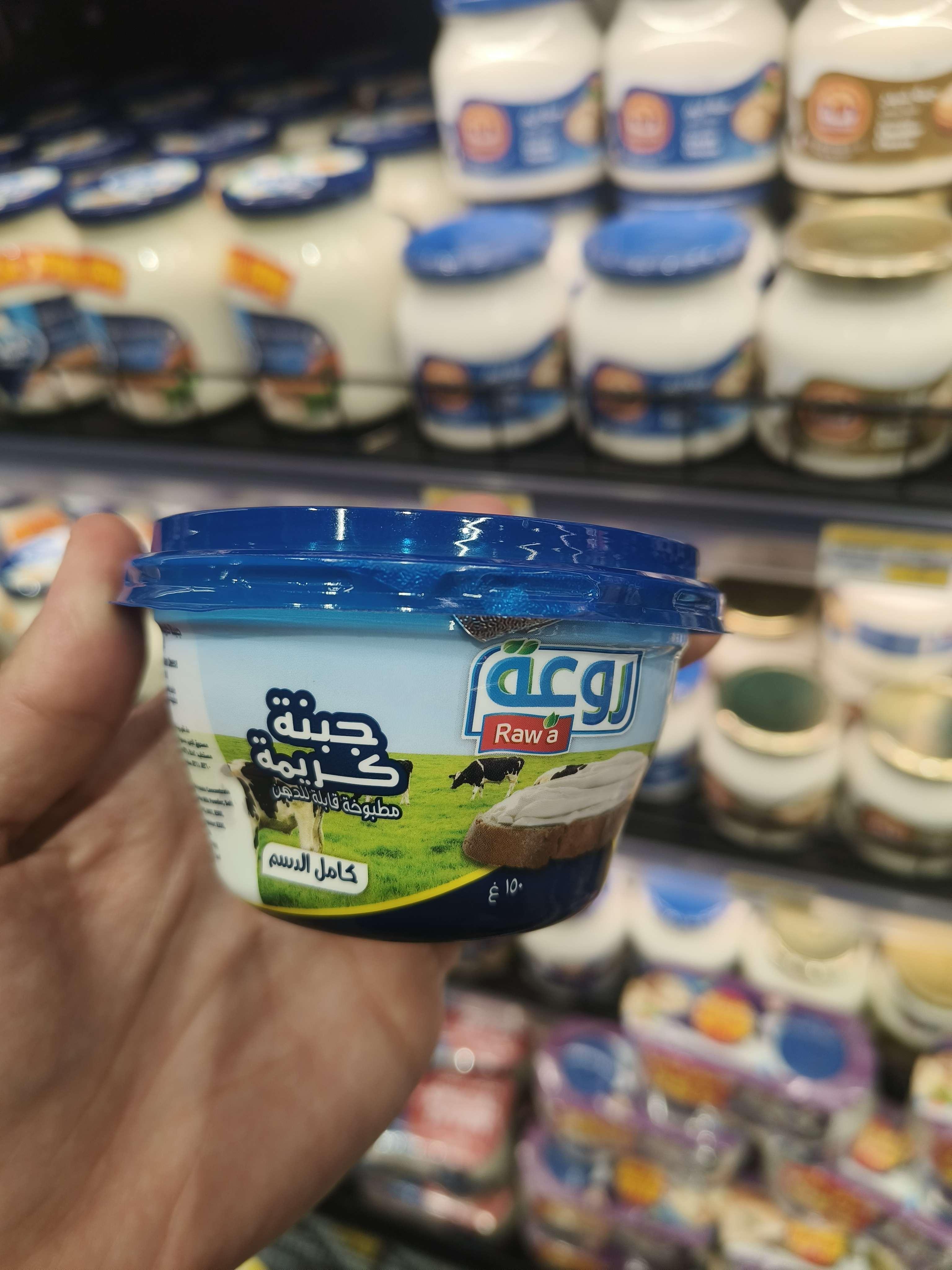 Spreadable Processed Cream Cheese with Vegetable Oil